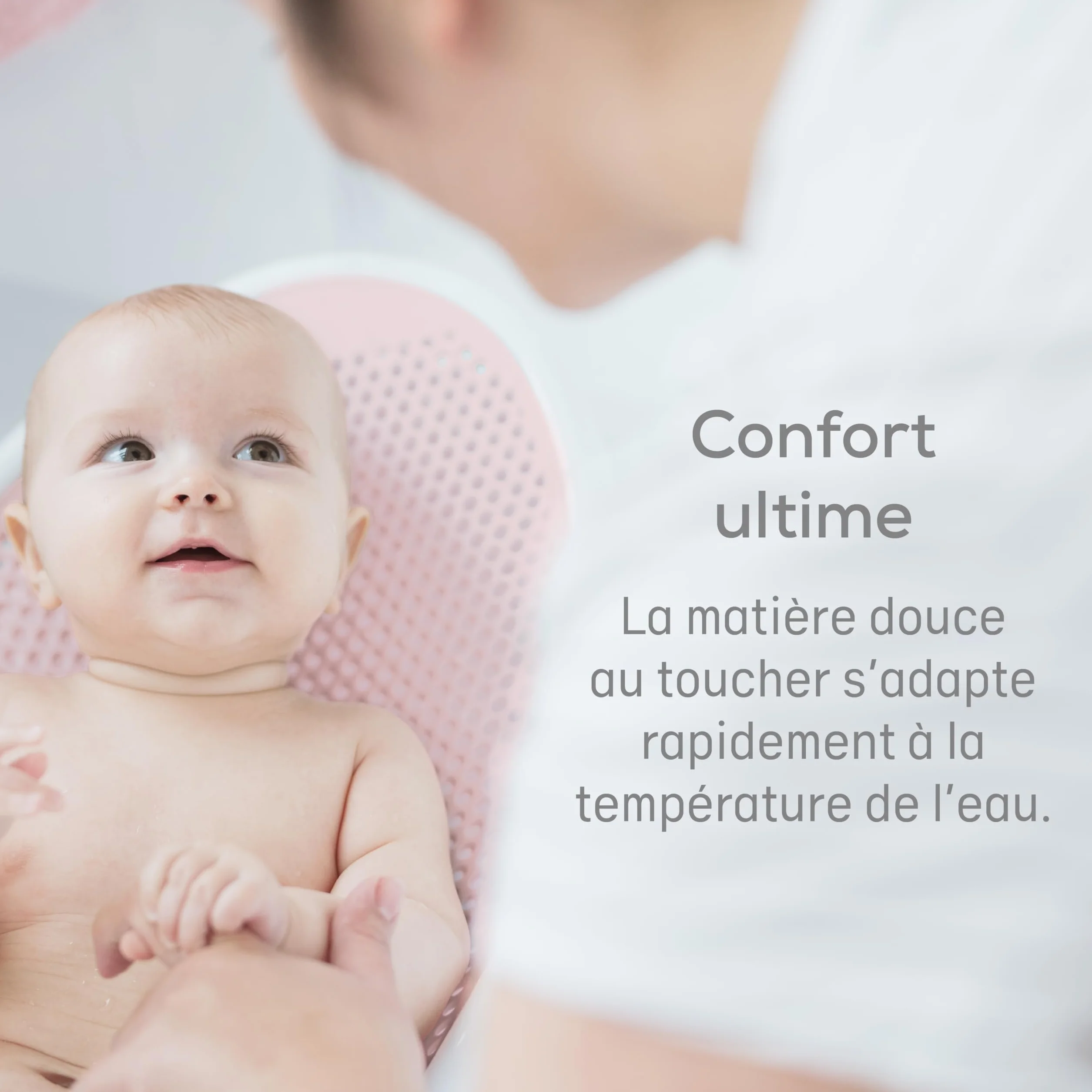 Angelcare Transat de Bain Blanc Babyhome et Bellemont