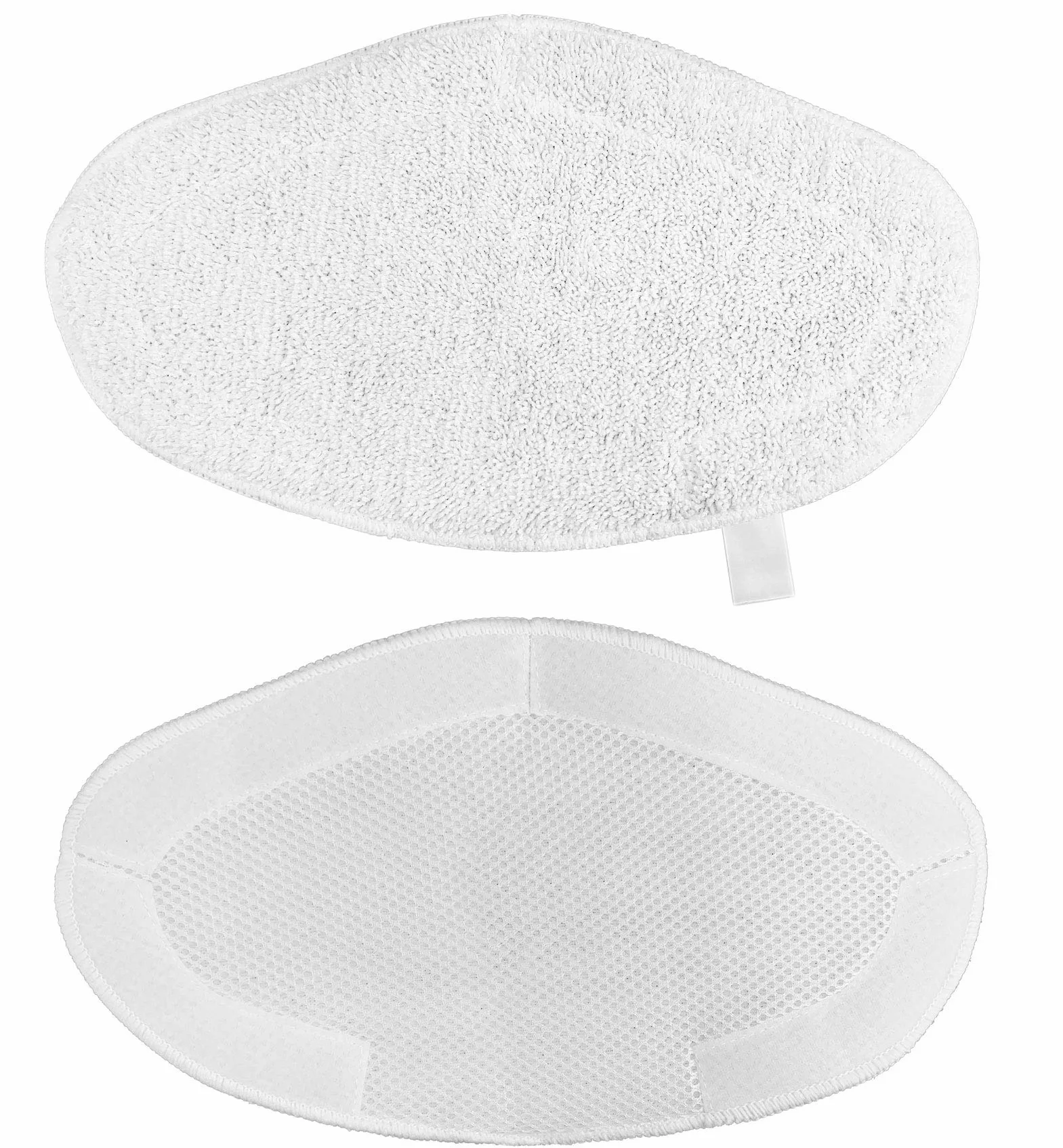 Lot de 4 Serpillères Remplacement Polti Vaporetto Vaporforce PAEU0332
