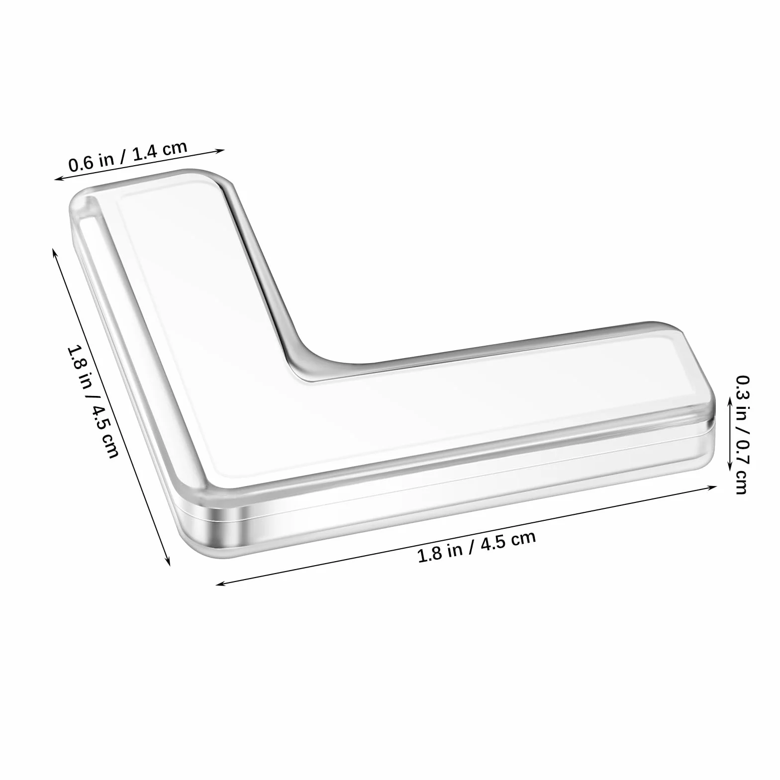 Hemobllo Housse de Protection d'angle Anti-Collision de fenêtre Protecteur de Bords Gardes de Coin de sécurité pour bébé