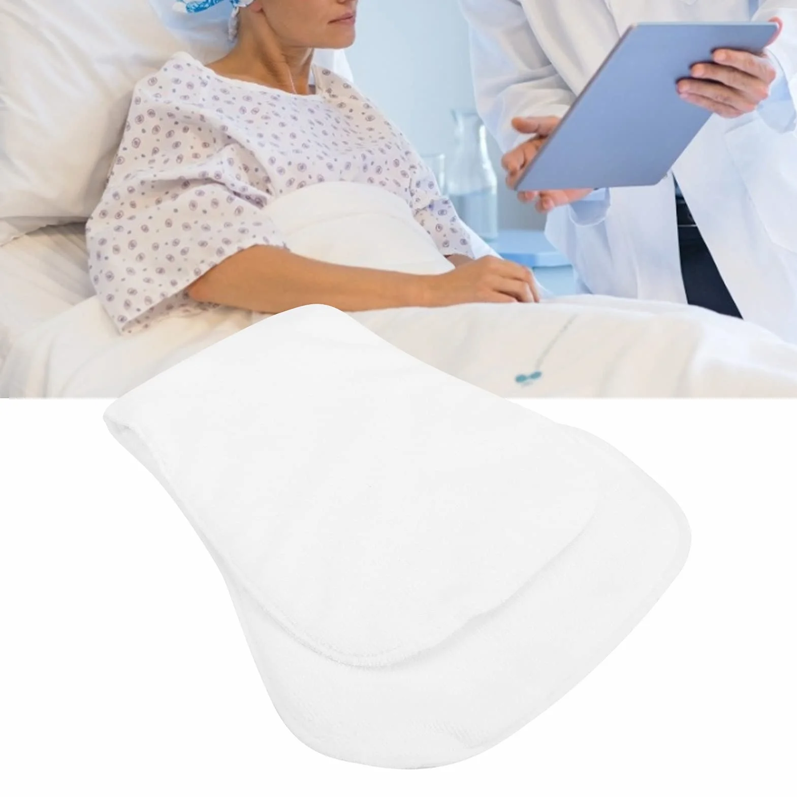 Couche-culotte en Tissu pour Adultes Lavable Réutilisable 4 Couches avec Inserts Absorbants Doux Incontinence