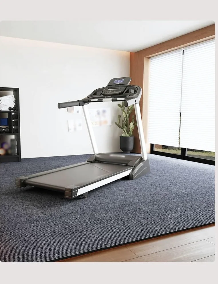 Générique Tapis insonorisant 9mm antidérapant pour Salle de Sport et Salon | Tapis doux en polyester; Épaisseur 9mm; Lavable en machine; Réduit le bruit; Polyvalent(90x100cm/3.0x3.3ft)
