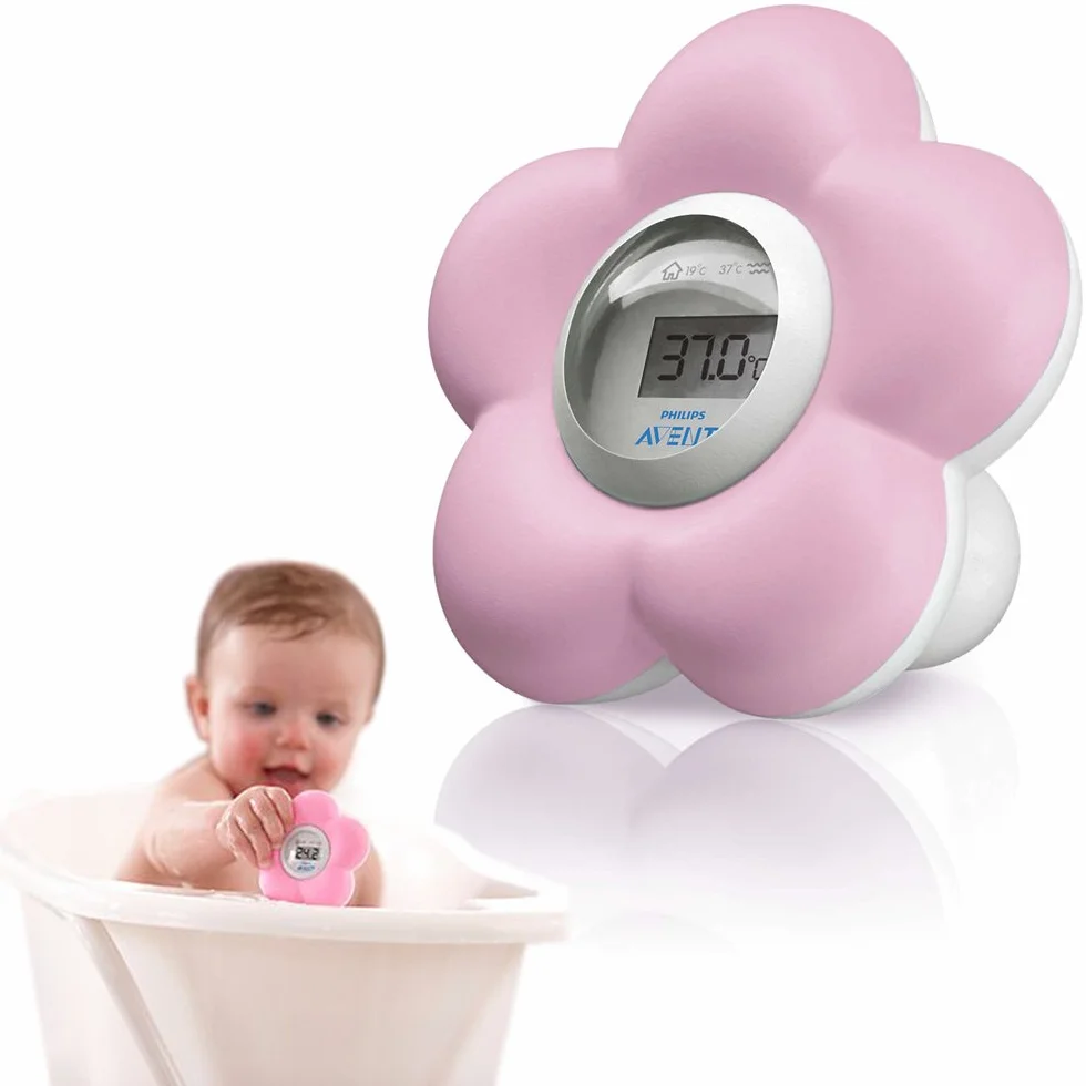 Philips Avent Thermomètre numérique bain et chambre