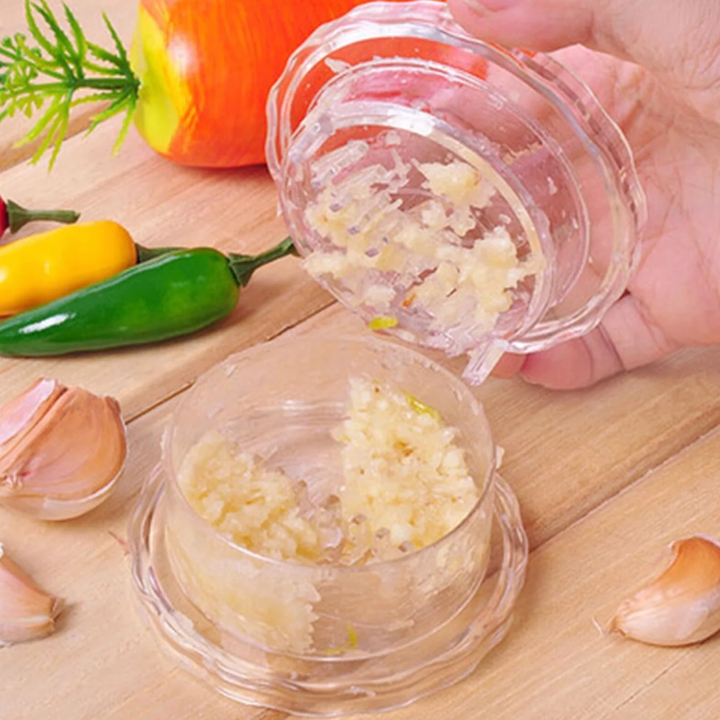 Presse-ail manuel multifonction pour ail, oignon, gingembre, noix, gadget de cuisine
