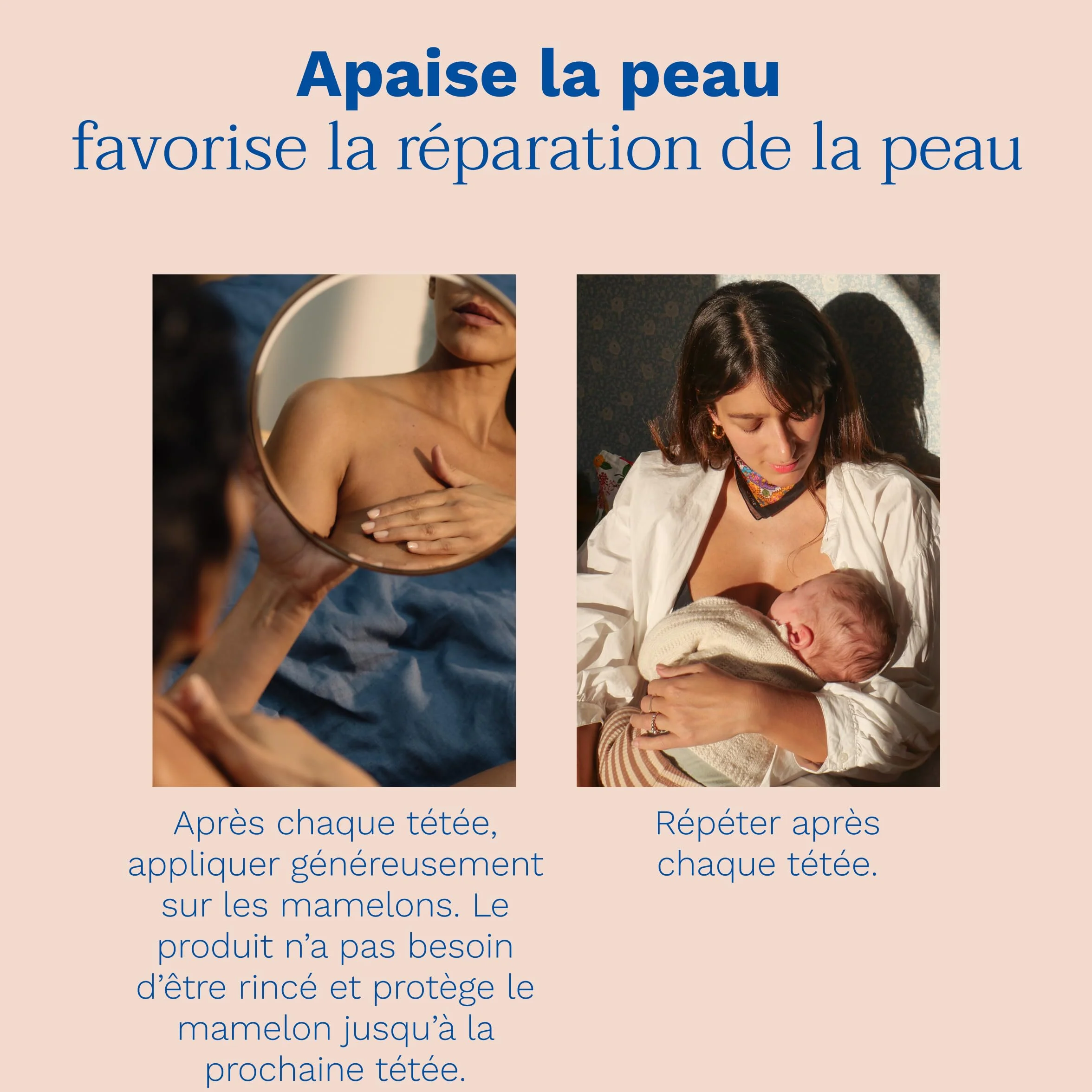Mustela Baume Allaitement Huile d'Olive Bio Protection Mamelon Soulage Inconforts Grossesse 100% Ingrédients Naturels