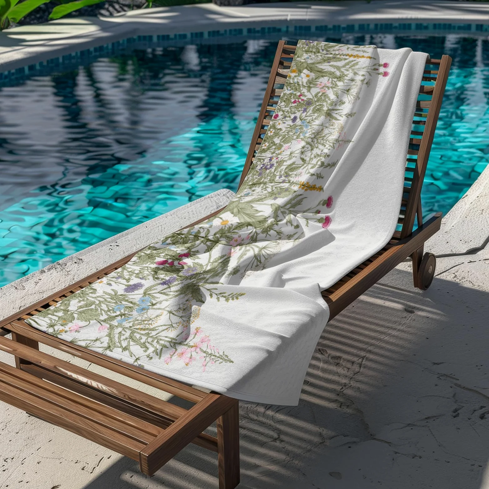 Tapis de Plage XXL Anti Sable Fleur Marron Serviette Piscine Adulte,Natte De Plage Pliable, Voyage Accessoires De Plage Camping,Serviette de Bain Personnalisée