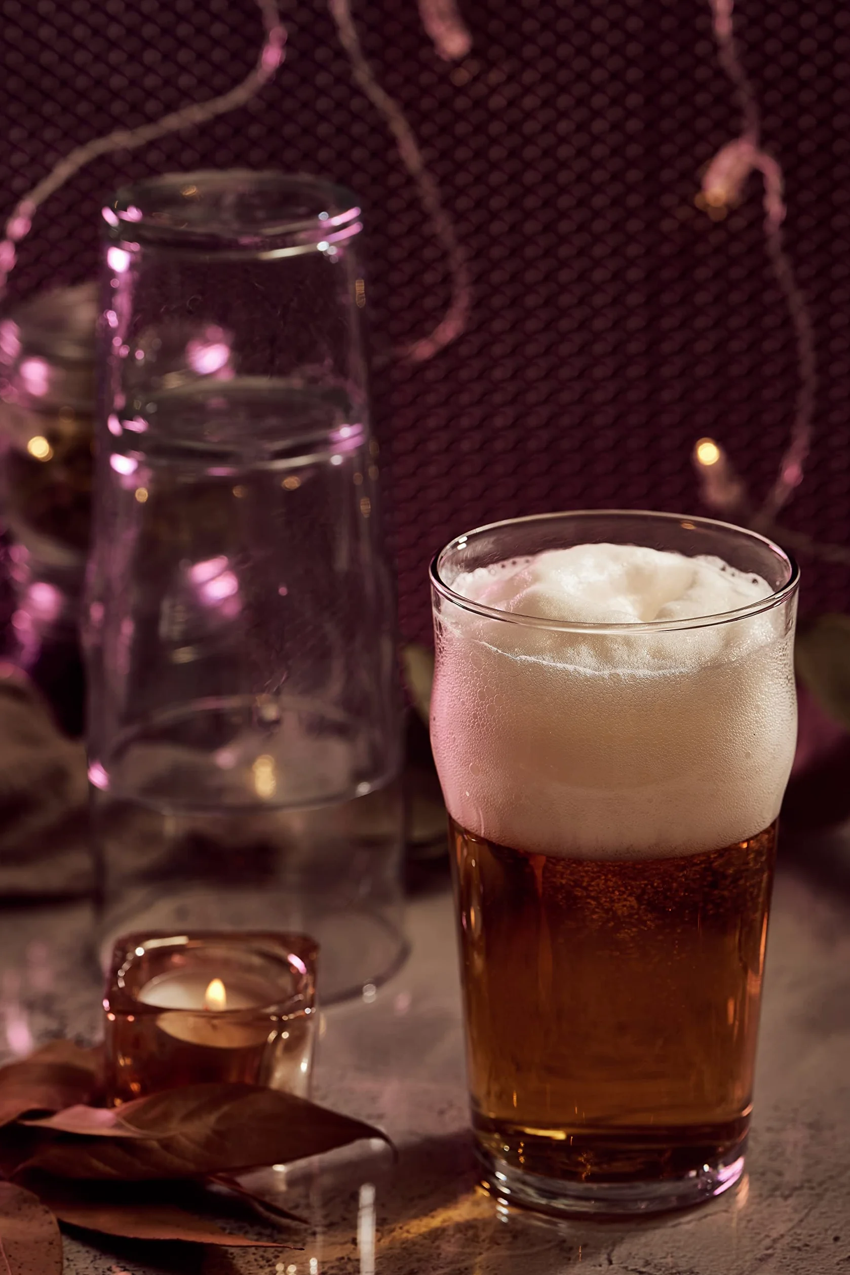 Hostelvia Nonic Verre à Bière Pinte - Lot de 12 (47cl)