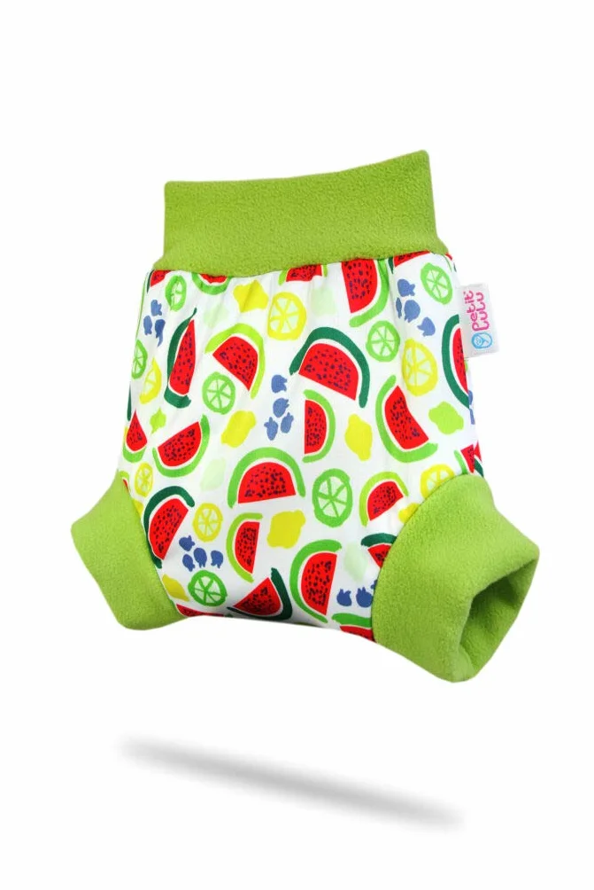 Culotte de Protection Pull Up Couche Réutilisable Taille XL Étanche Fabriqué en Europe Watermelon