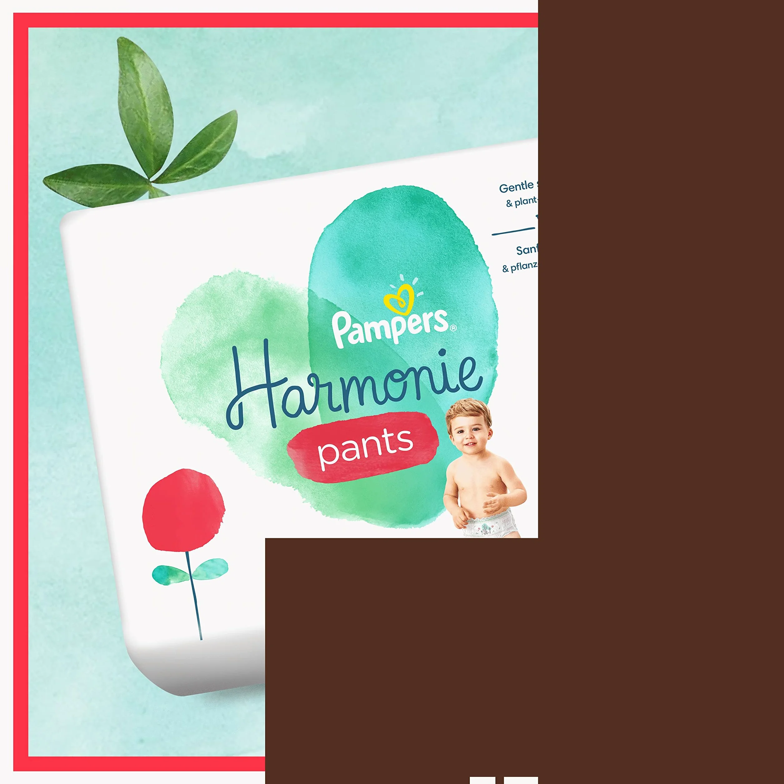 Pampers Couches-Culottes Taille 5 (12-17 kg) Harmonie 80 Couches-Culottes Bébé Multi Pack Hypoallergéniques