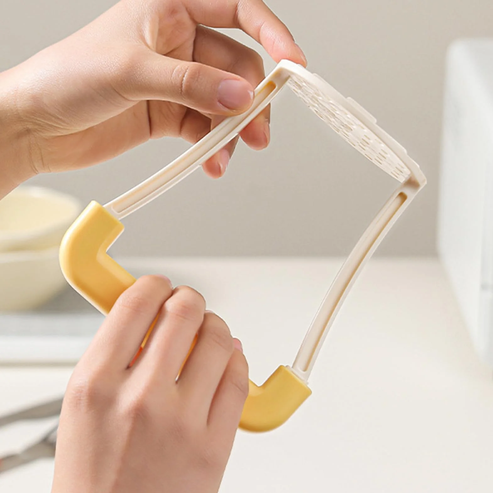 Presse-purée manuelle 13 cm outil de cuisine poignée antidérapante