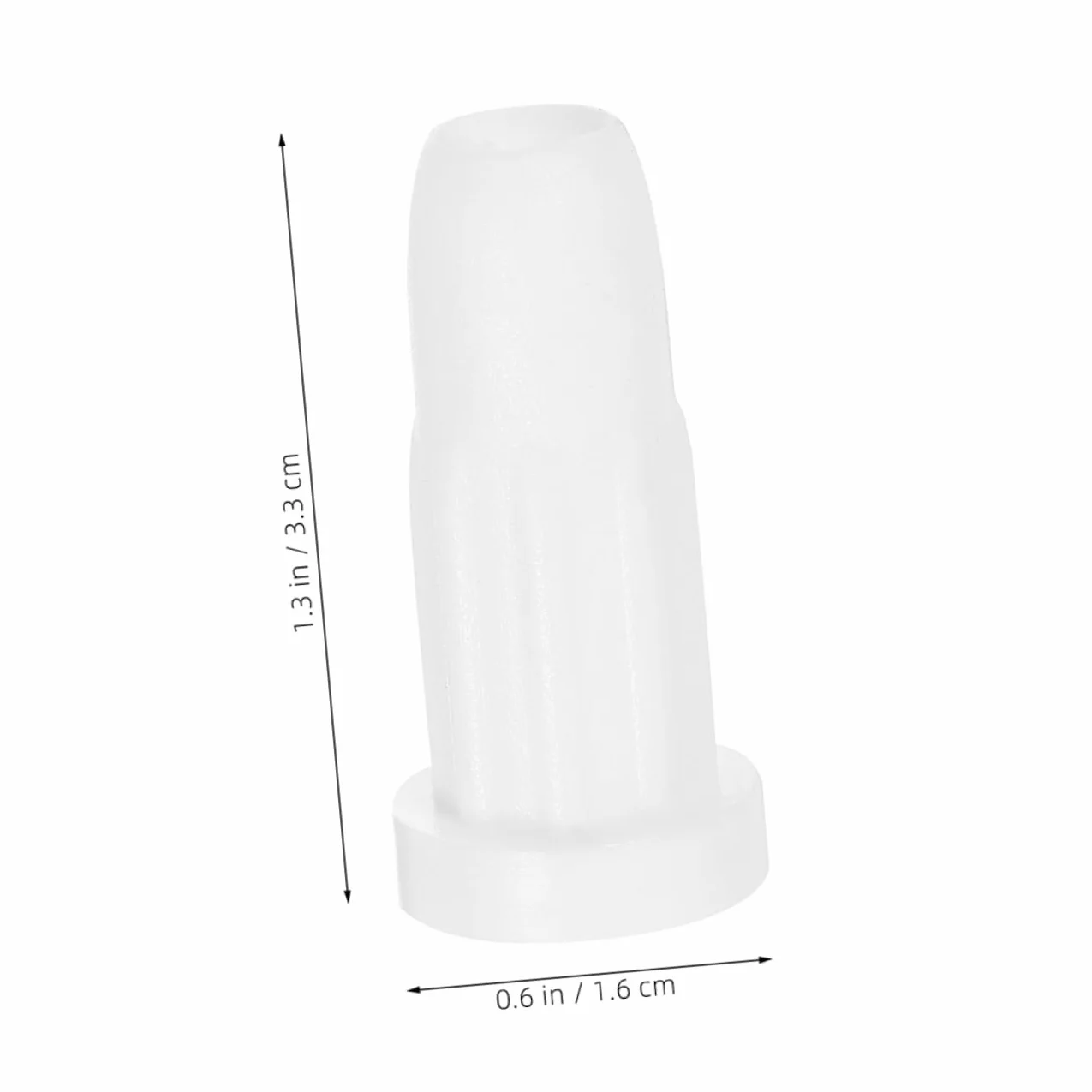 Protections de roulettes pour meubles Lot de 40 pièces en plastique solide, butées silencieuses compatibles lits bébé et rangements