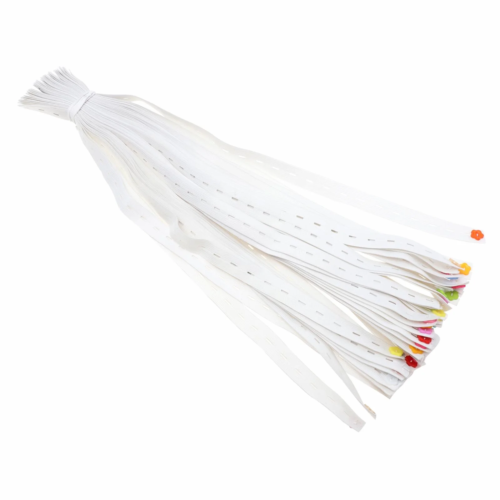 Boucles de Fixation pour Couches Bébé 40 Pièces Réglables Plastiques Ceinture Sécurisée Maintien Couches Ajustable