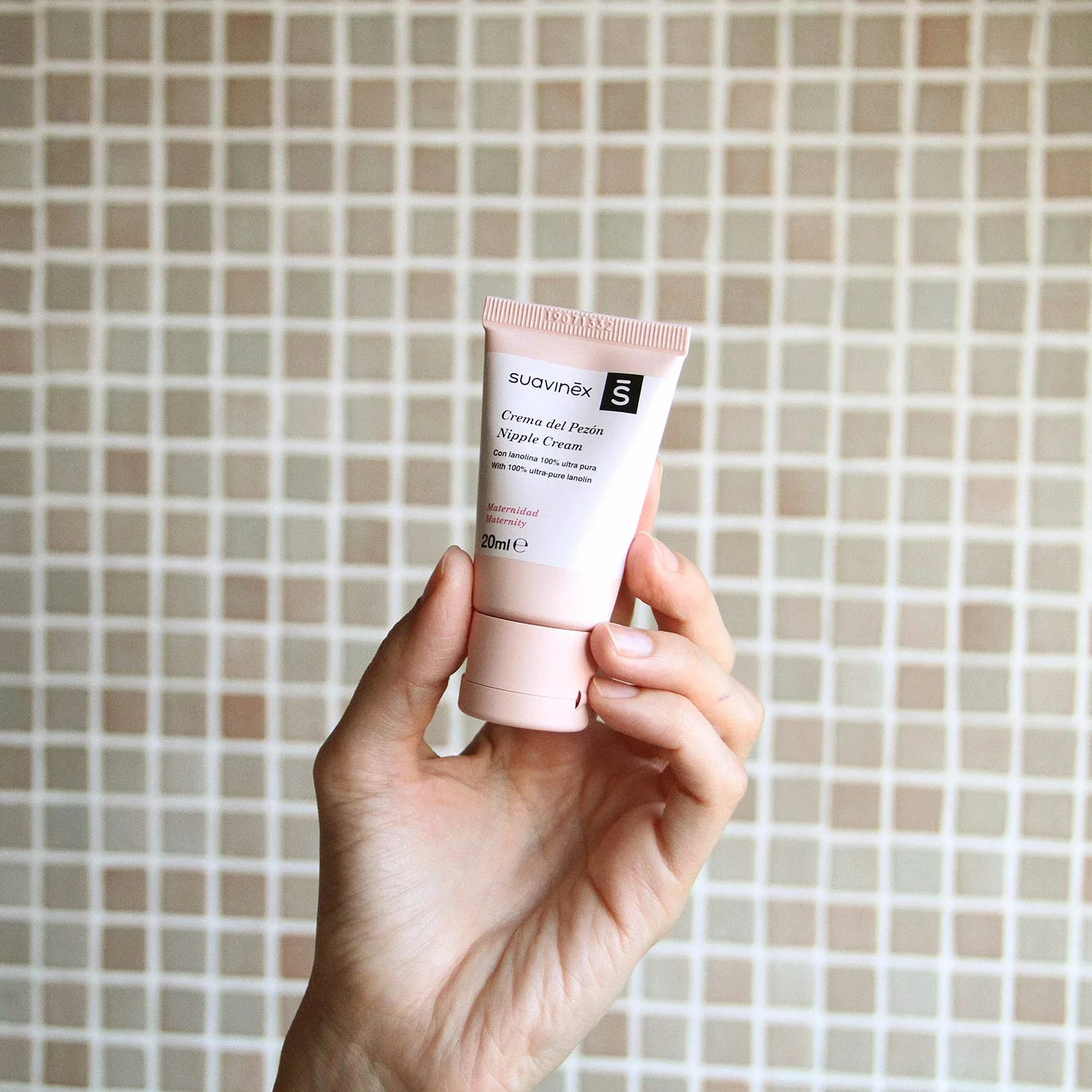 Suavinex Crème de soin du mamelon 20 ml allaitement 99% ingrédients naturels