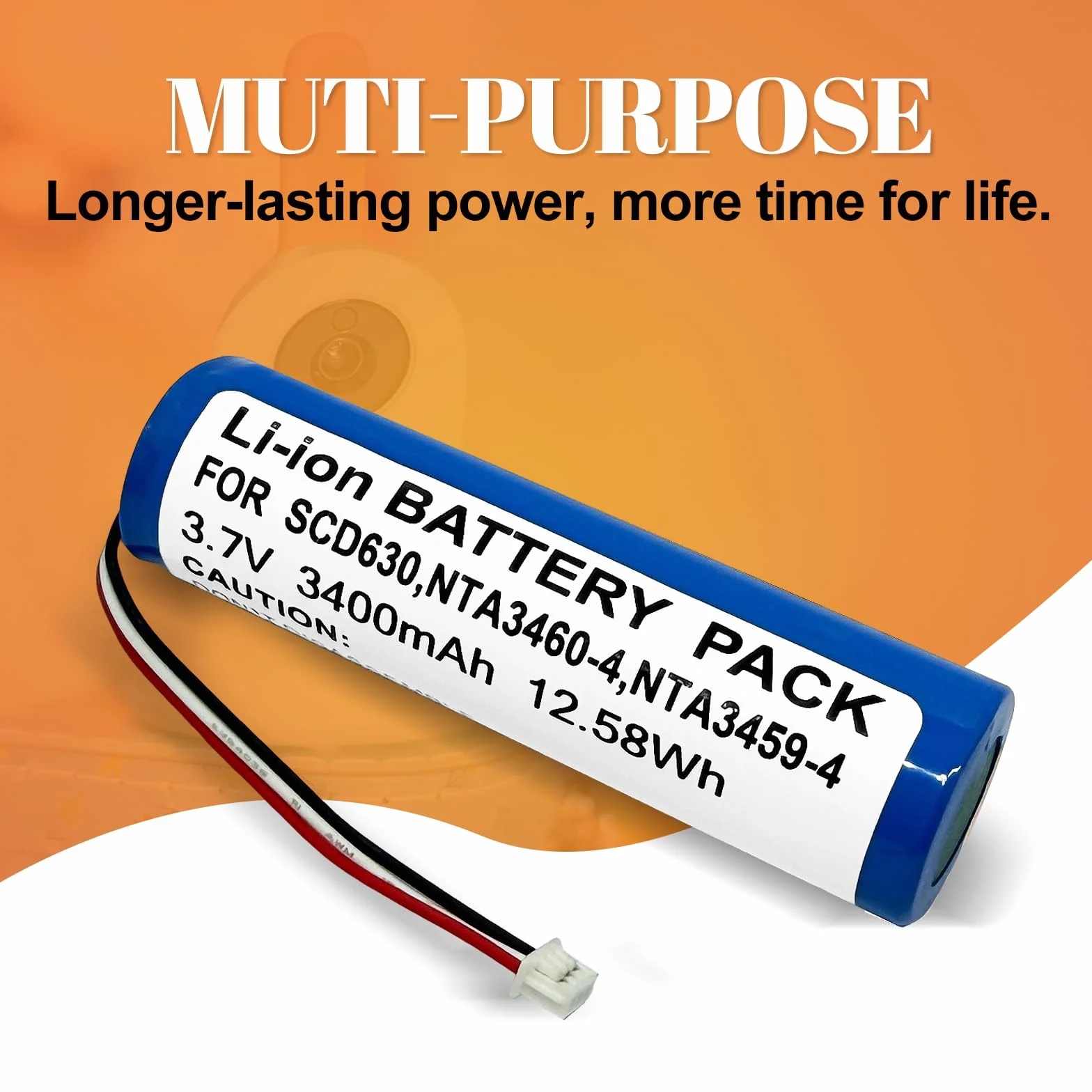 Batterie compatible Philips Avent SCD620 SCD625 SCD630 SCD831 SCD833 SCD835 SCD841 SCD843 SCD845
