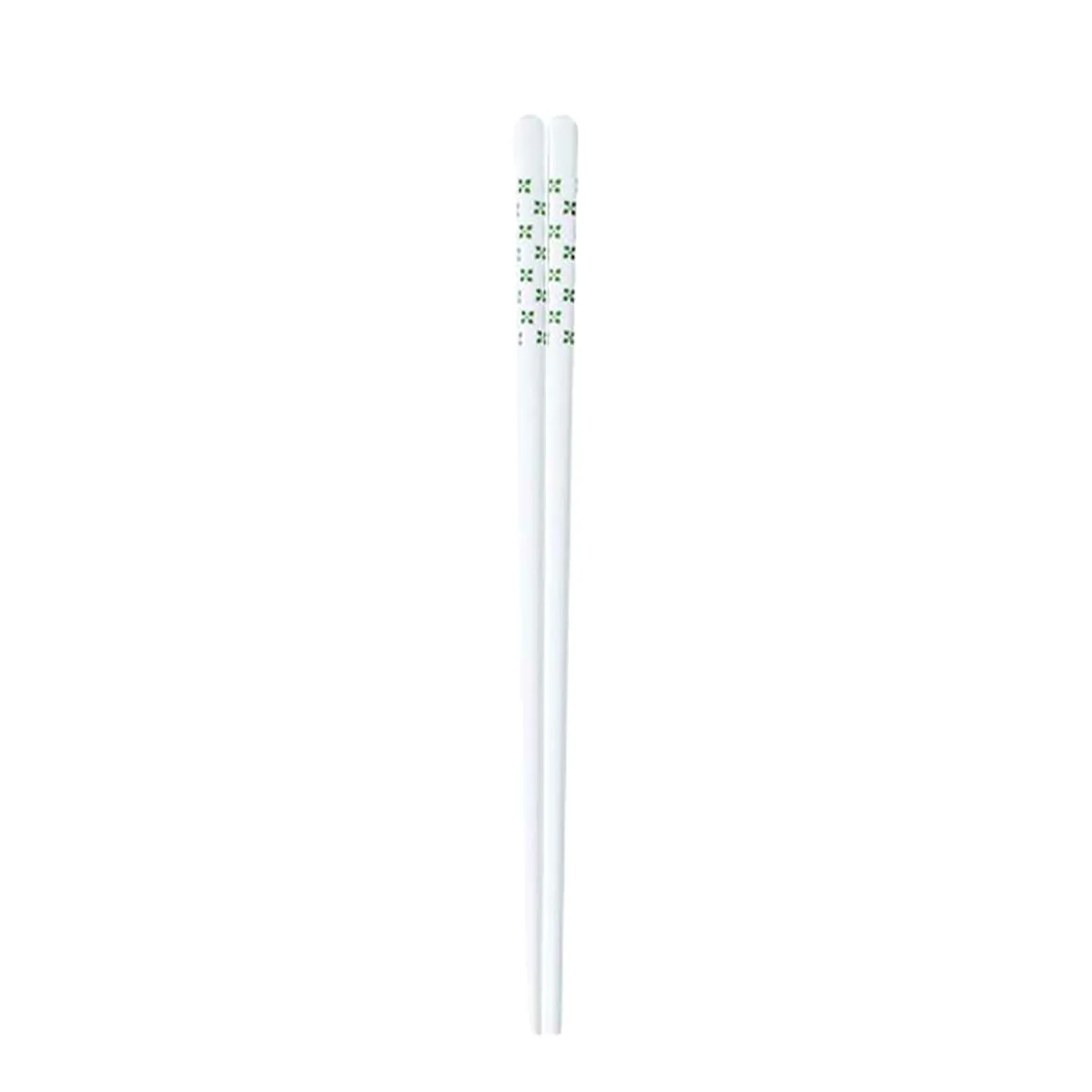 Lot de 3 baguettes en céramique simples et faciles à nettoyer - 10 paires de 4 feuilles