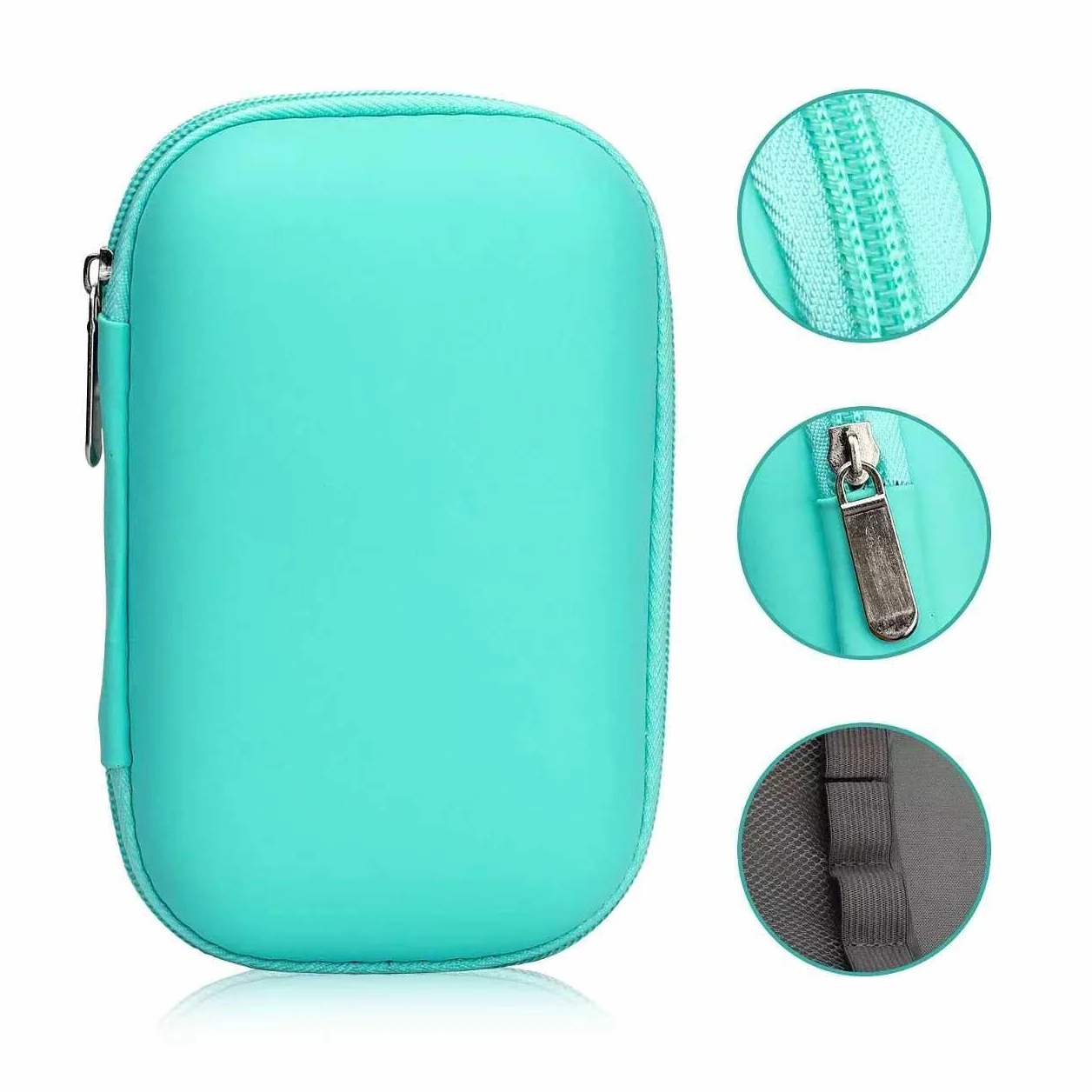 Kit de soins bébé 18 en 1 avec coupe-ongles et ciseaux, vert