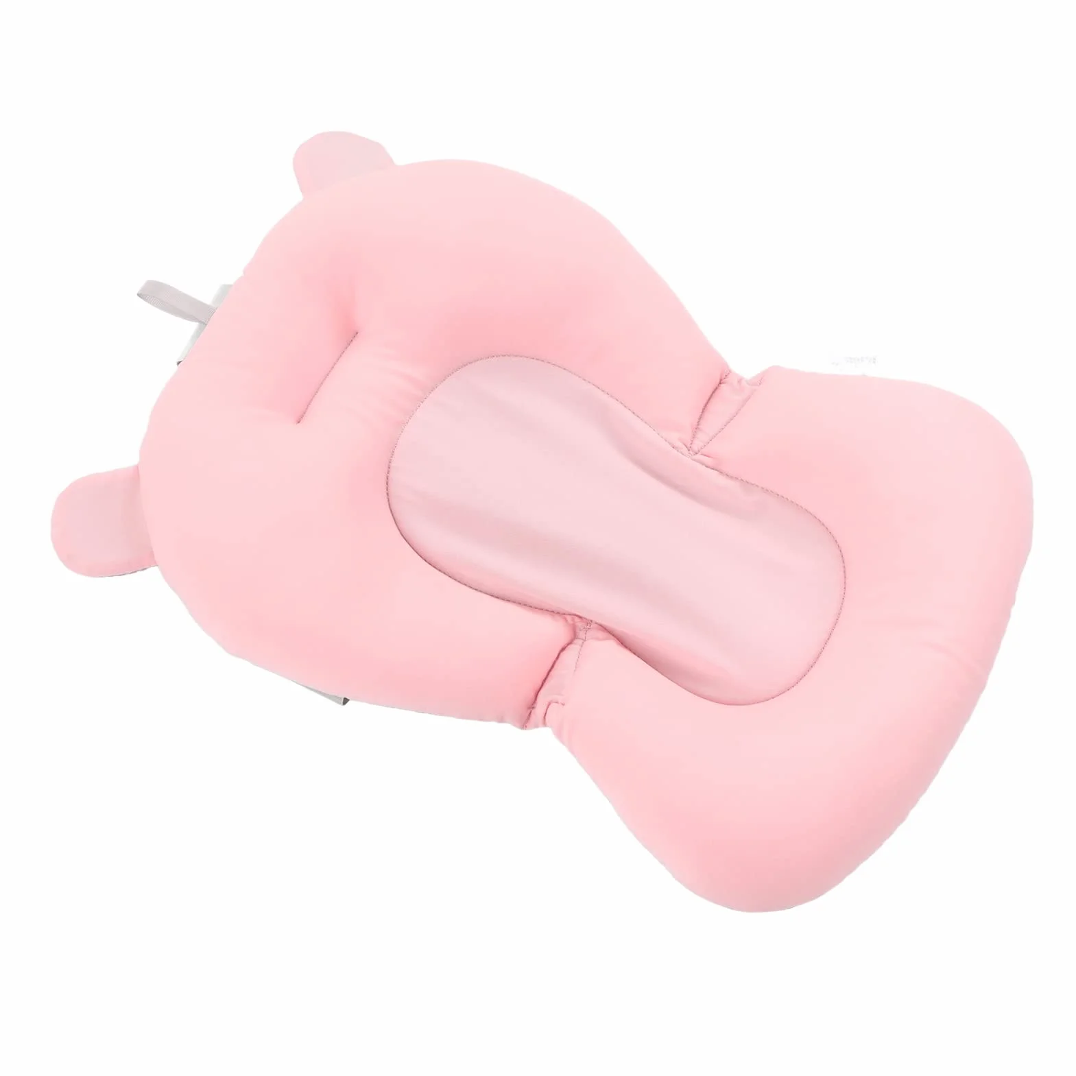 Coussin de Siège de Bain pour Bébé Nouveau-Né Ours Rose