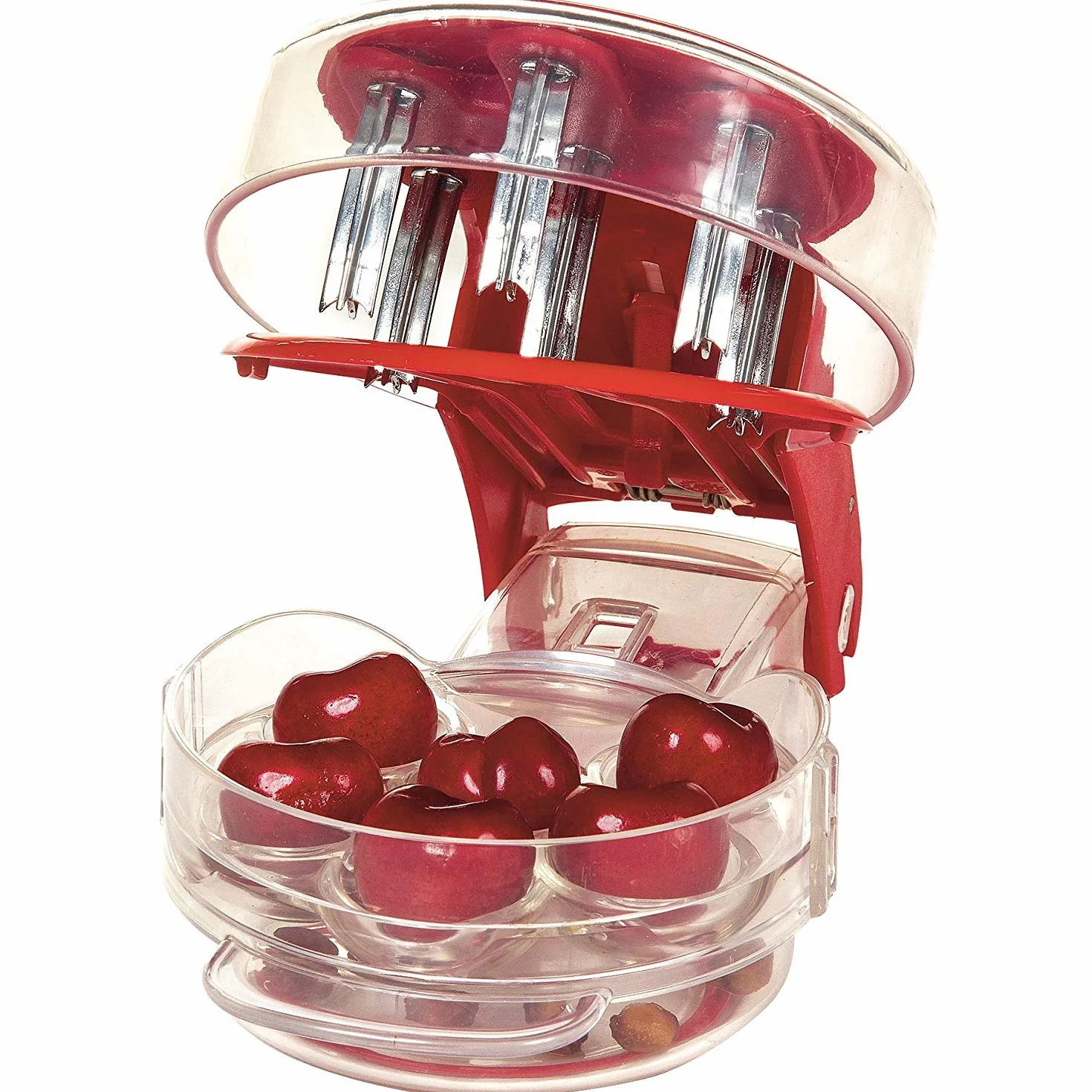 Cherry Pitter 6 Cerises Cherry Seeder Stoner Seed Remover