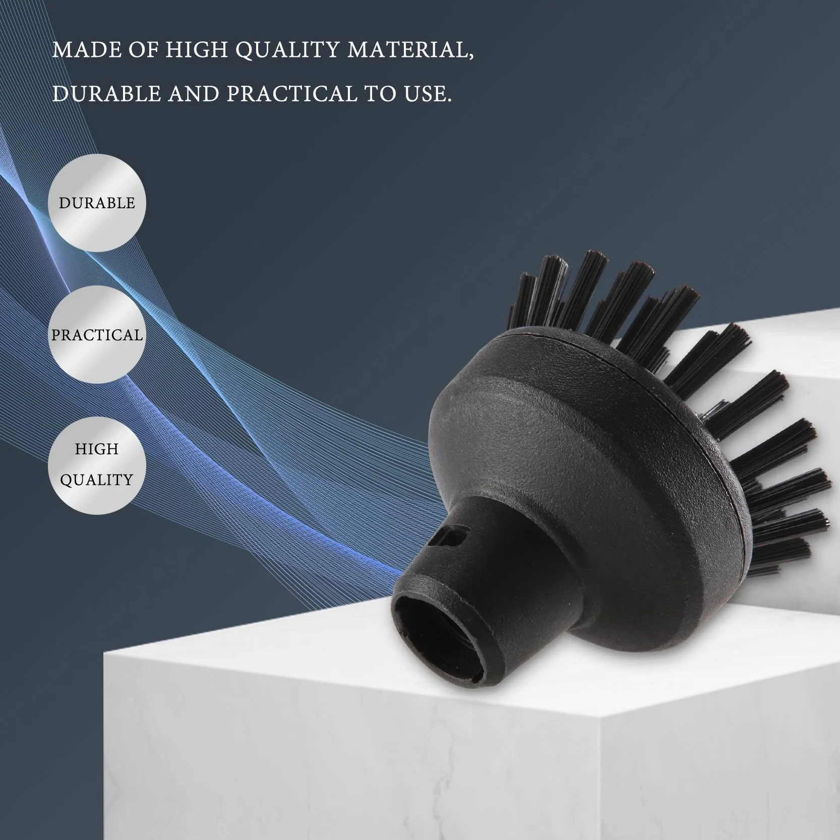 SC1 SC2 SC3 SC4 Grande Brosse Ronde de Nettoyage pour Nettoyeur à Vapeur