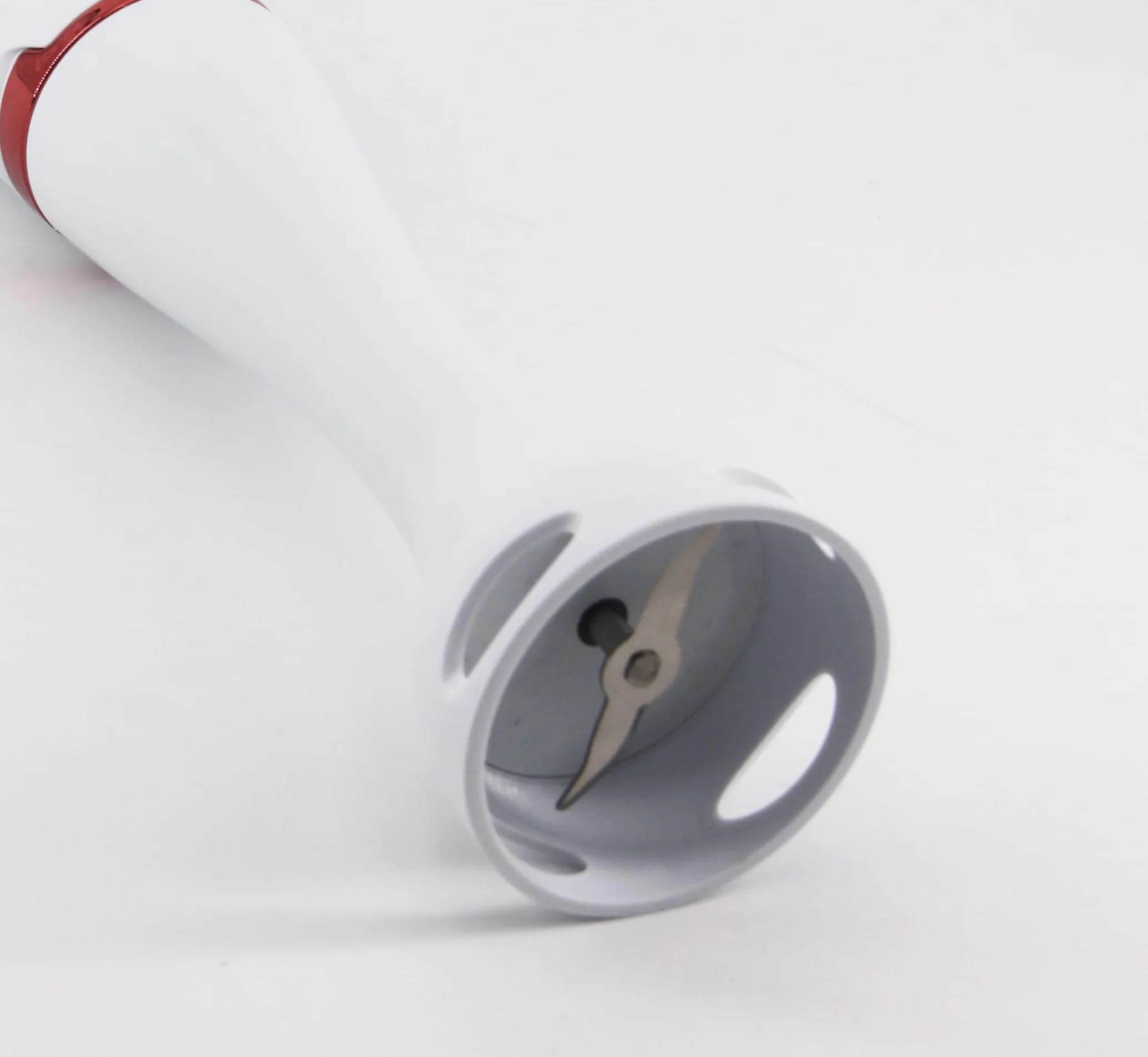 LITTLE BALANCE 8703 Easy Soupe Mixeur plongeant 400 W Blanc Rouge