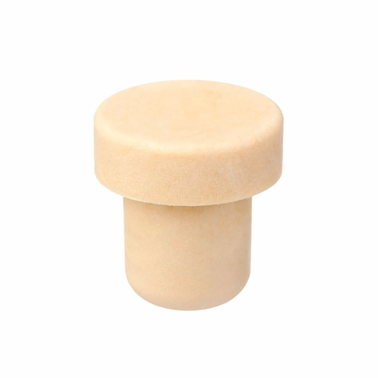 Bouchons en forme de T 50pcs vin Champagne bouchon bouteille caoutchouc couverture fournitures barre cuisine d'étanchéité outil for bière Soda liège(Color3)