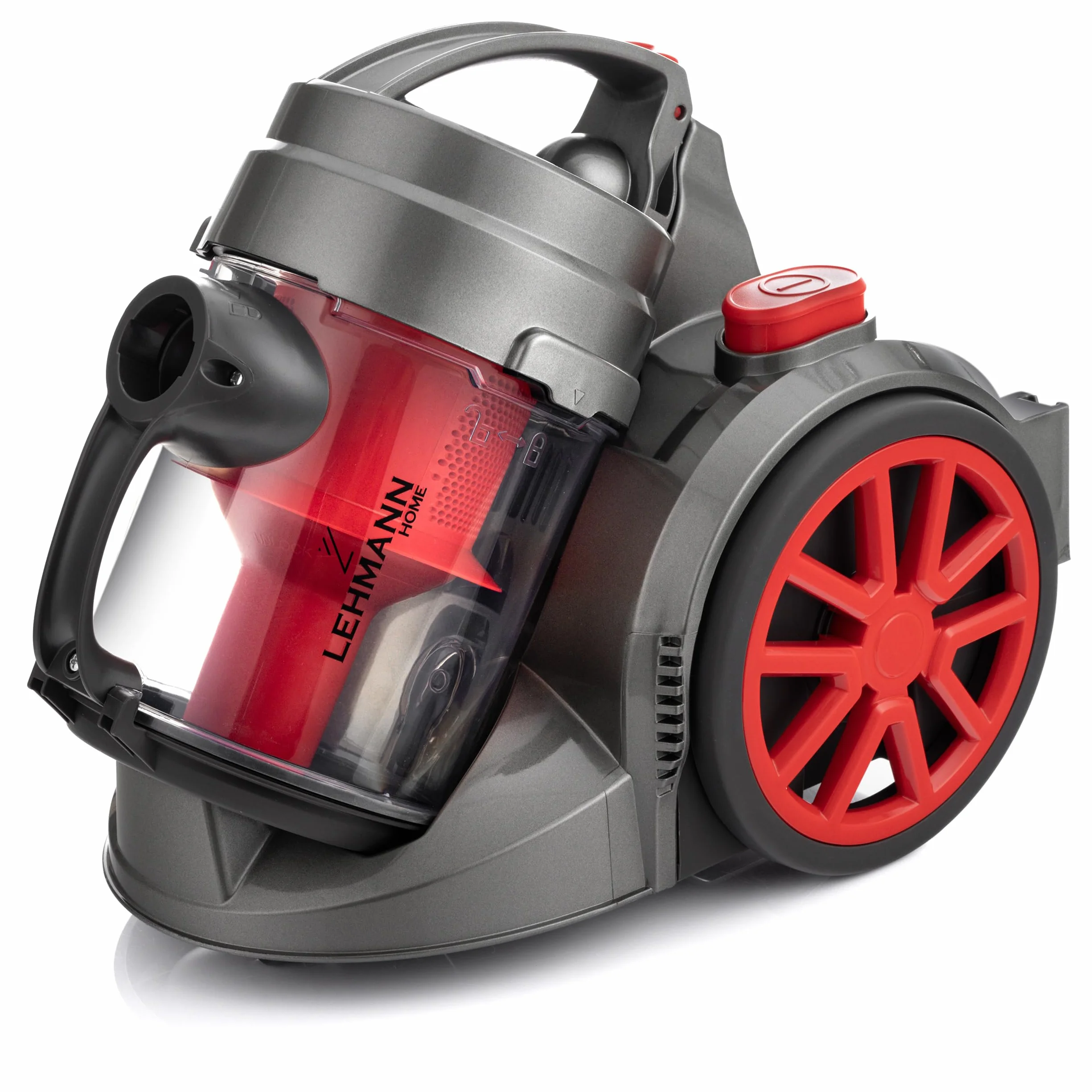 Lehmann Tinosa Aspirateur sans Sac Cyclonique, HEPA Filtre, 1,8 L