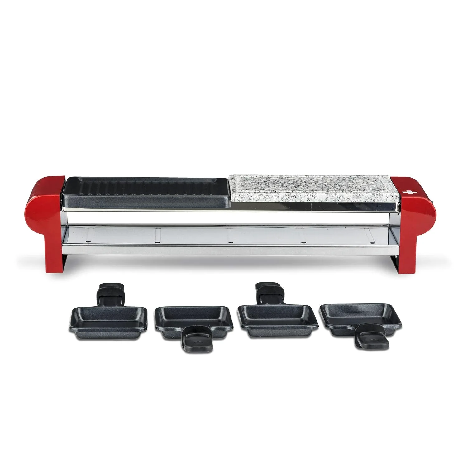 Appareil à raclette Multifonction 4 personnes Koenig RP4