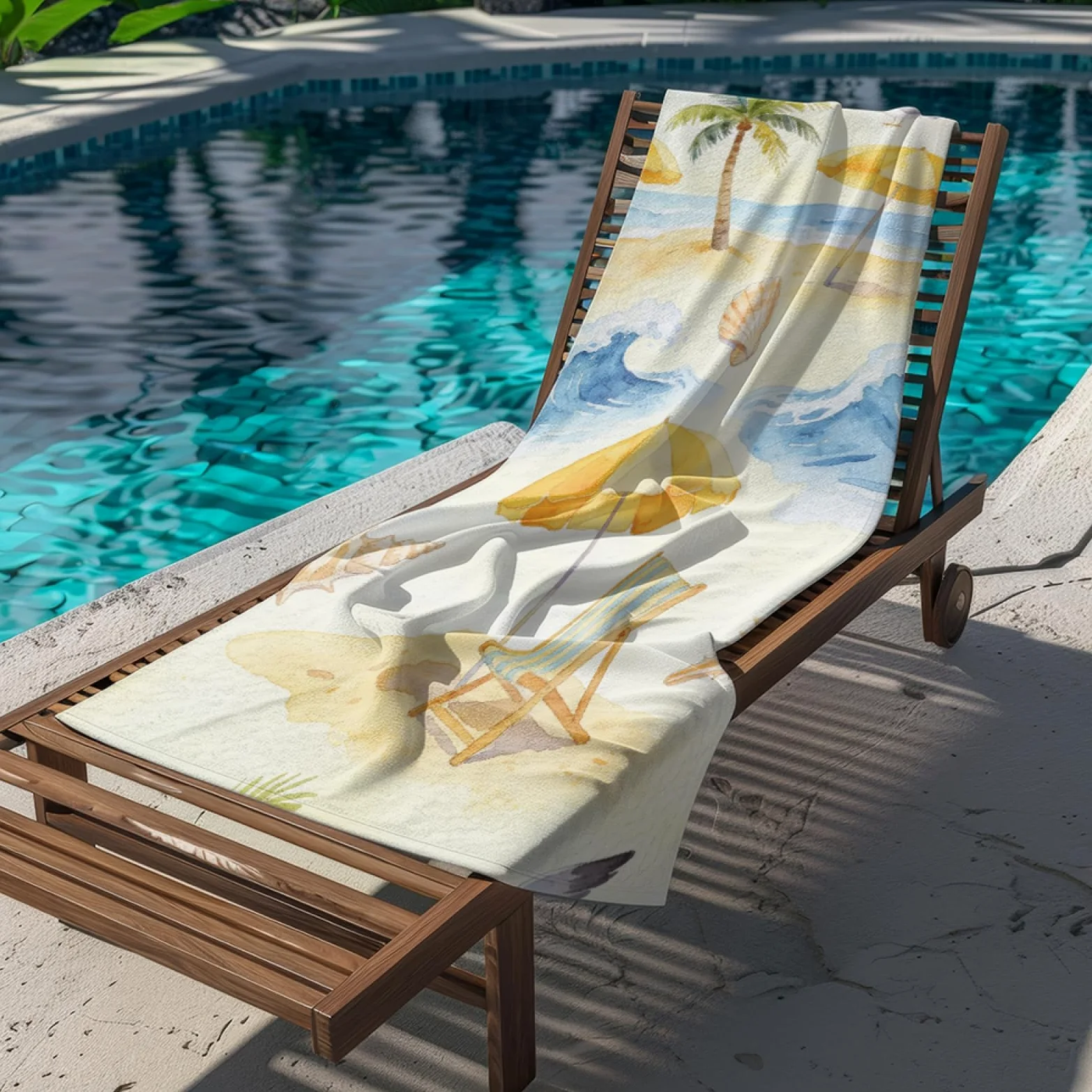 Tapis de Plage XXL Anti Sable Parapluie Jaune Serviette Piscine Adulte,Natte De Plage Pliable, Voyage Accessoires De Plage Camping,Serviette de Bain Personnalisée