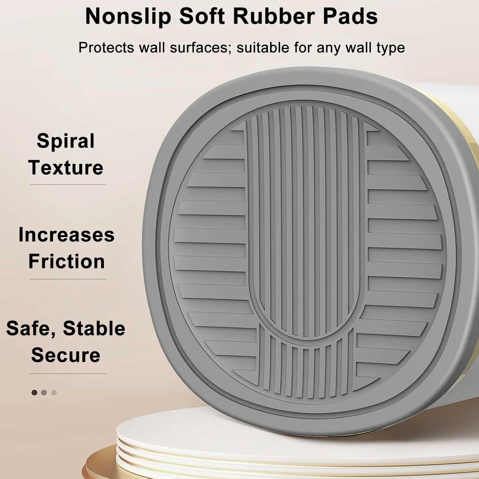 Tringle Rideau Sans Percage Extensible, Tringle de Douche Réglable de 0,7 à 4,7 M, Antirouille pour Salle de Bain, Placard, Fenêtre, Séparation de Pièce(Gray,0.9-1.6m/35-63in)