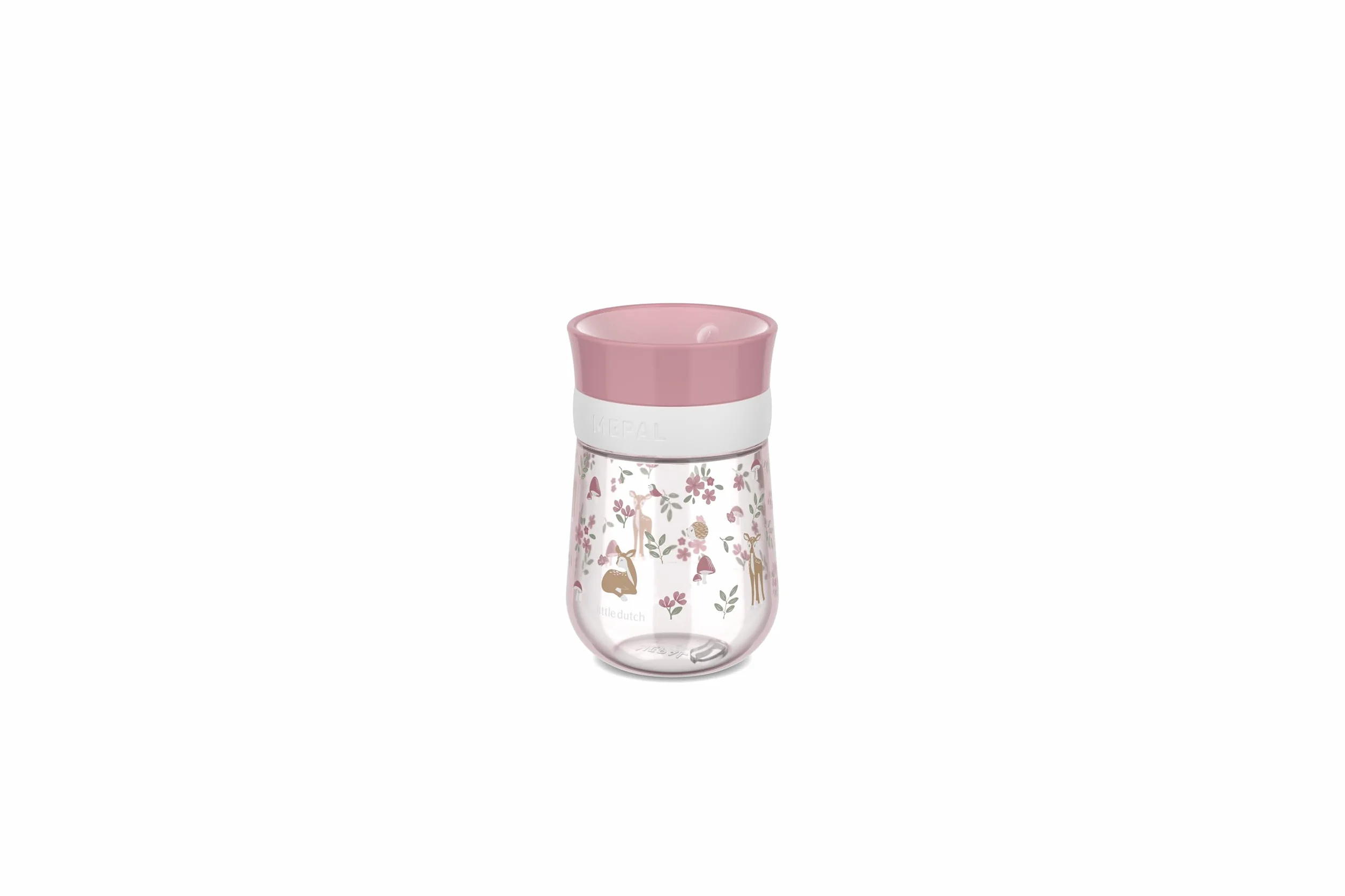 Mepal Gobelet d'Apprentissage 360° Mio Little Dutch 300 ml Fairy Garden