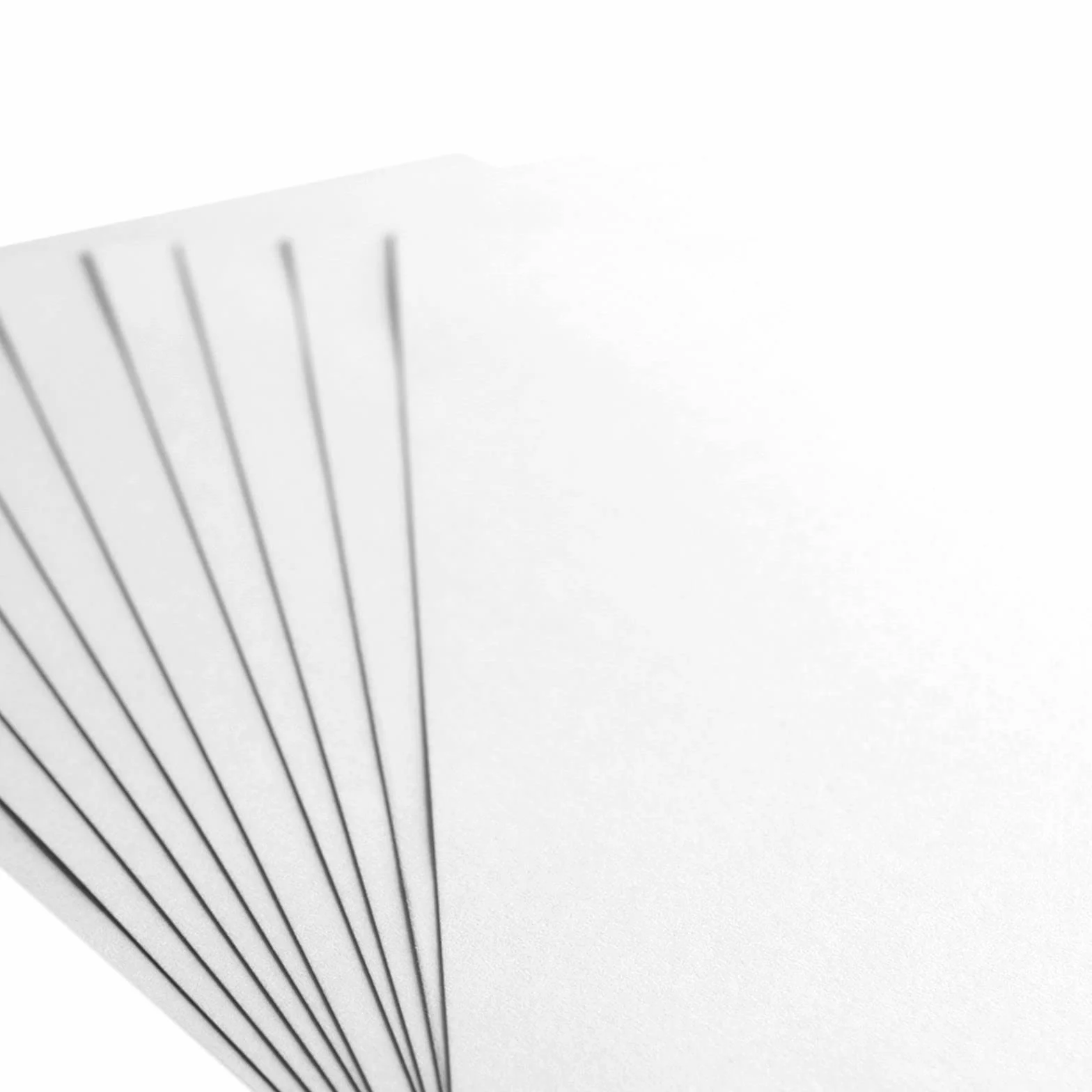 Florence Papier Cartonné Blanc Lisse A4 216 g/m² 10 Feuilles pour Scrapbooking