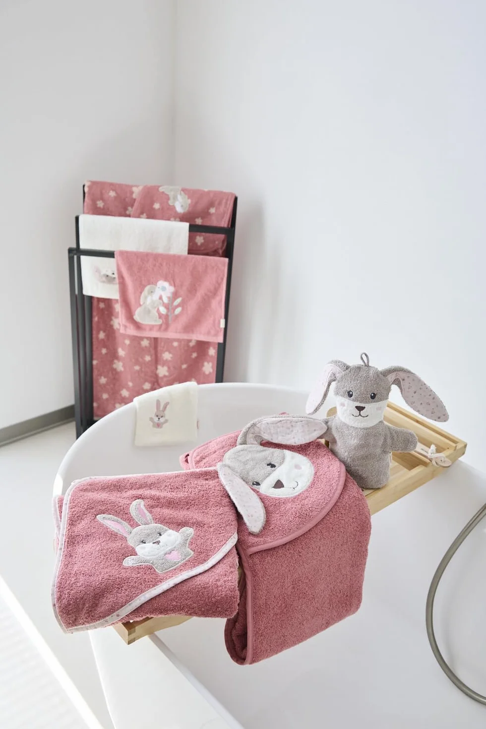 Hanni Lot de 2 Gants de Toilette