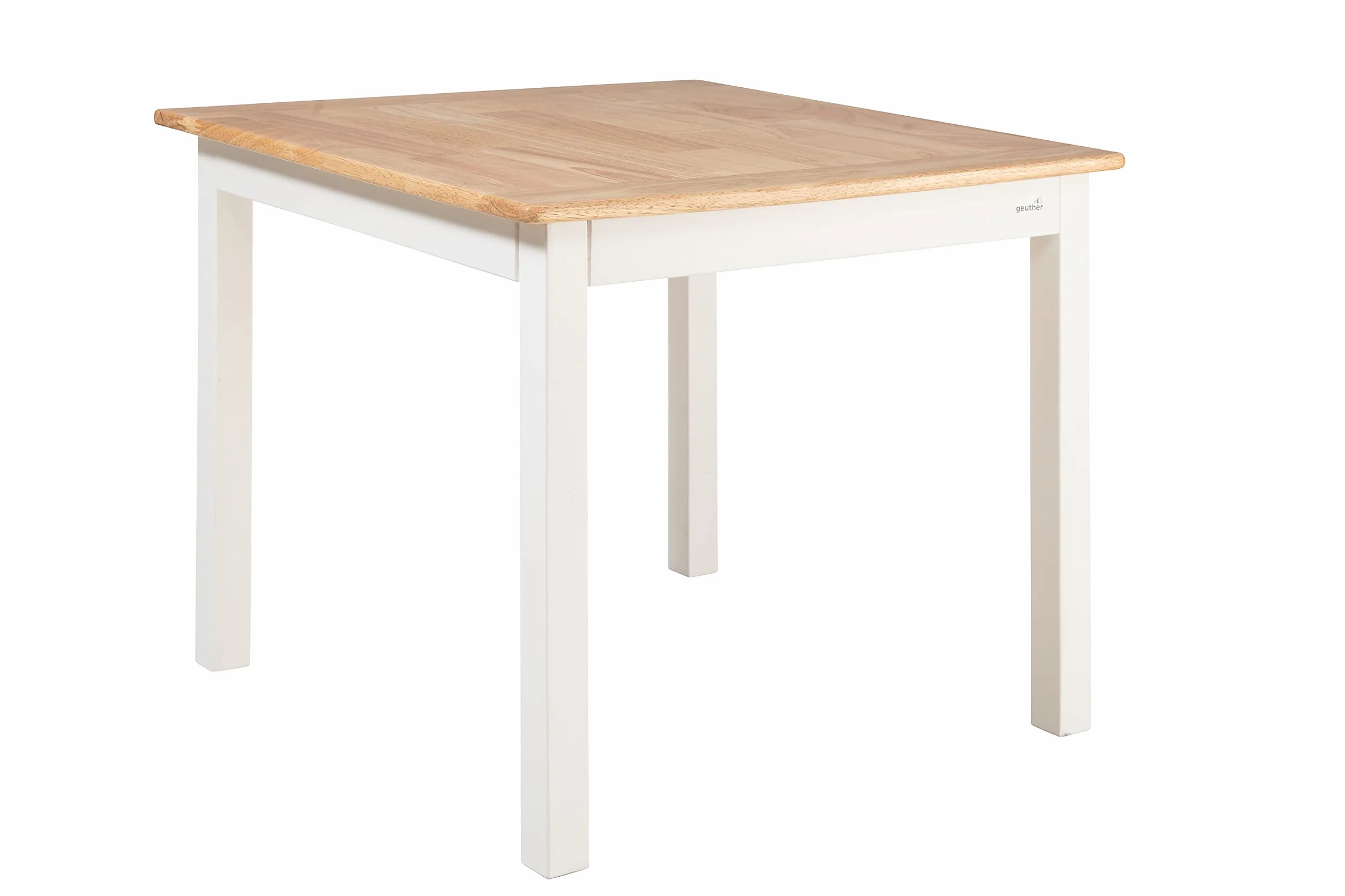 Geuther Ensemble Table et 2 Chaises pour Enfant Bois Haute Qualité Design Ergonomique Durable
