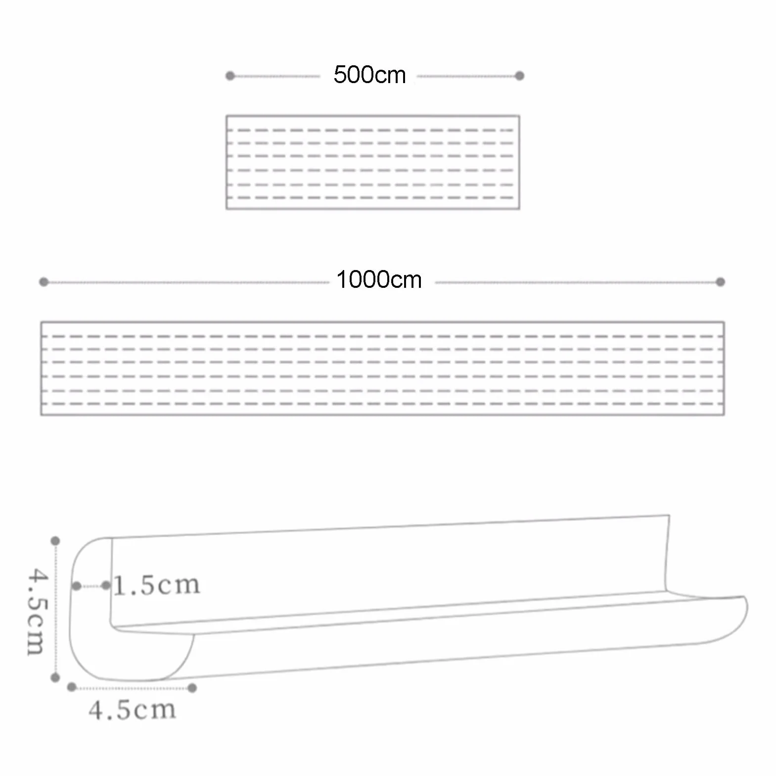 Protecteur d'angle de mur en mousse auto-adhésif en forme de L, bande de bord de meuble orange 5m