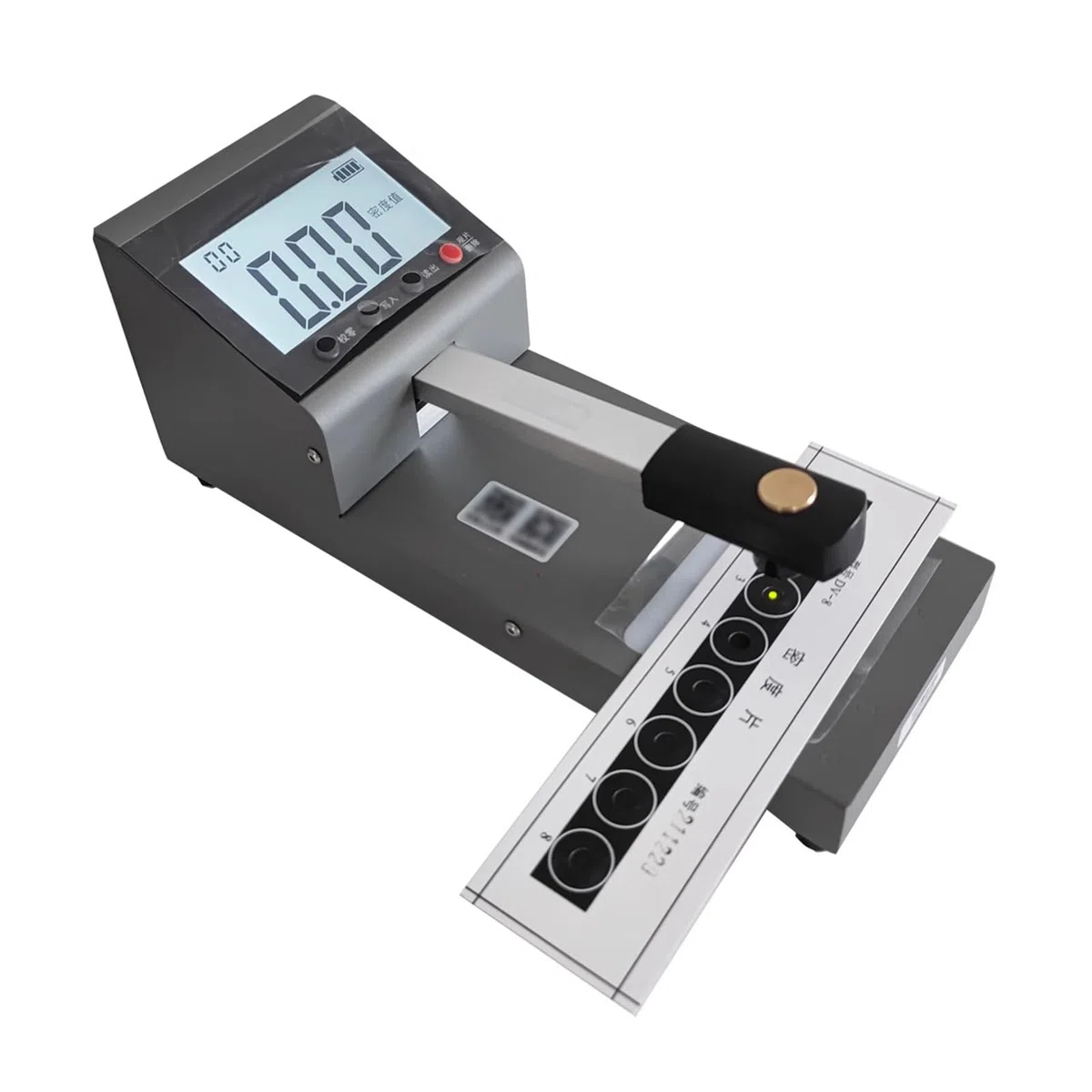 Densimètre Noir Et Blanc, Densitomètre De Transmission, avec Écran LCD, Plage De Mesure 0 À 4,5 D, Ouverture Ф2 Mm, Erreur De Répétition ± 0,01 D pour La Valeur De Densité