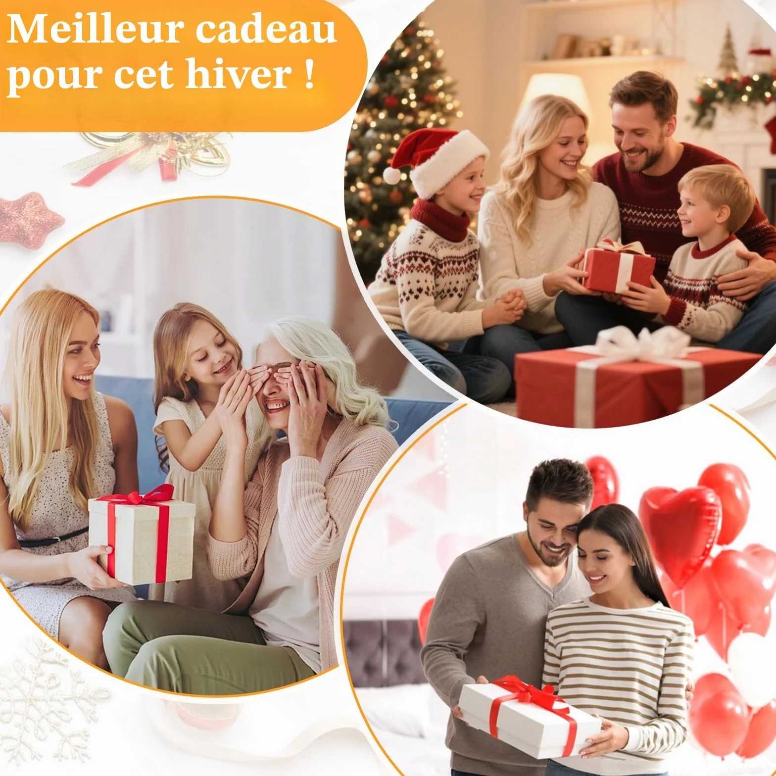 Bouillotte Eau Chaude 2L avec Housse en Peluche Antifuite Chauffe Main Ventre Cou