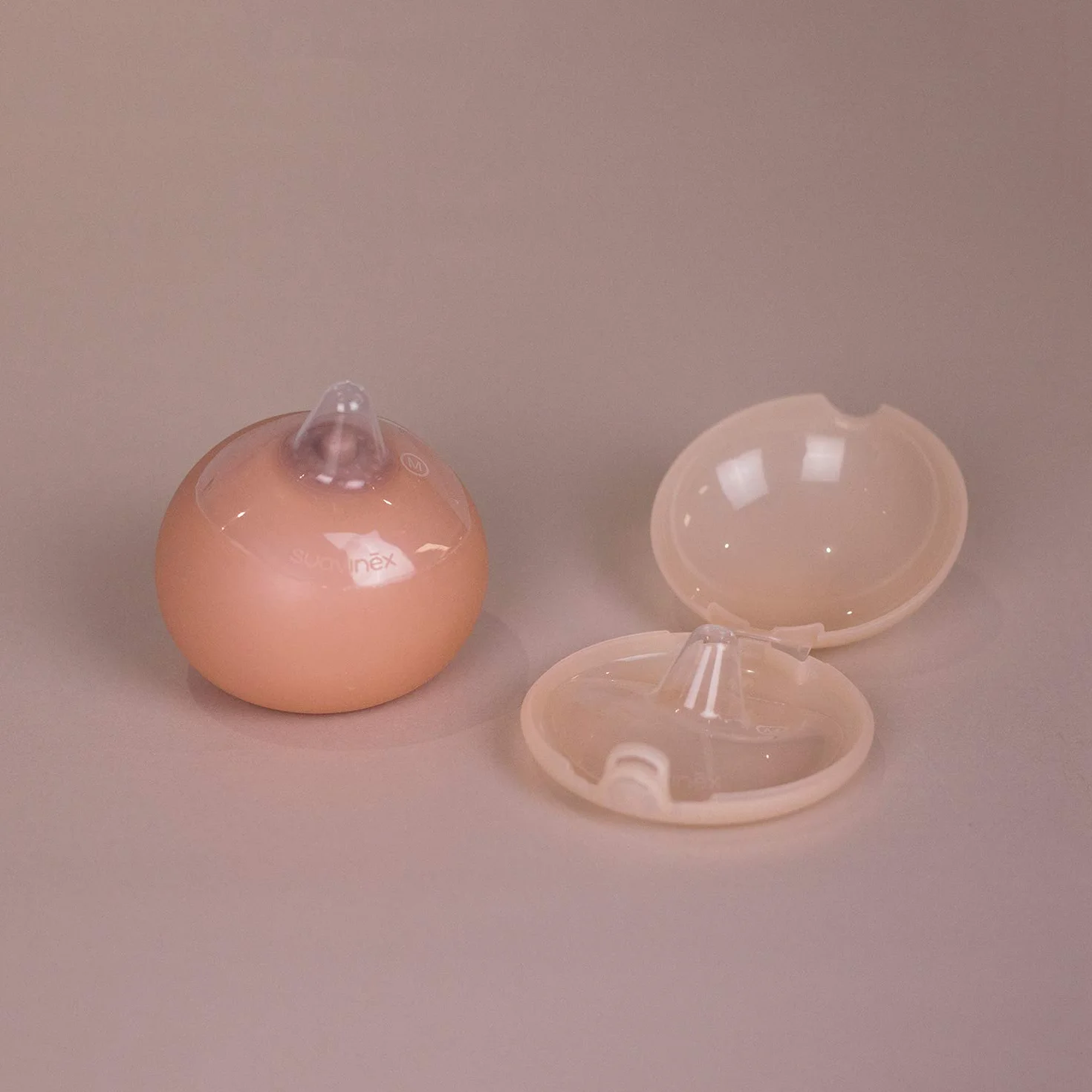 Suavinex Bouts de Sein en Silicone Taille S Pack de 2