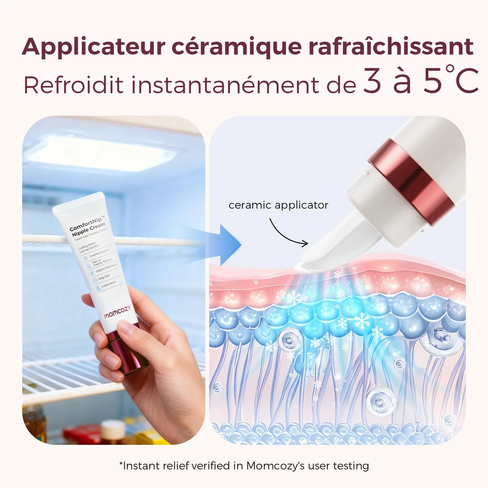 Momcozy Confort rafraîchissant
