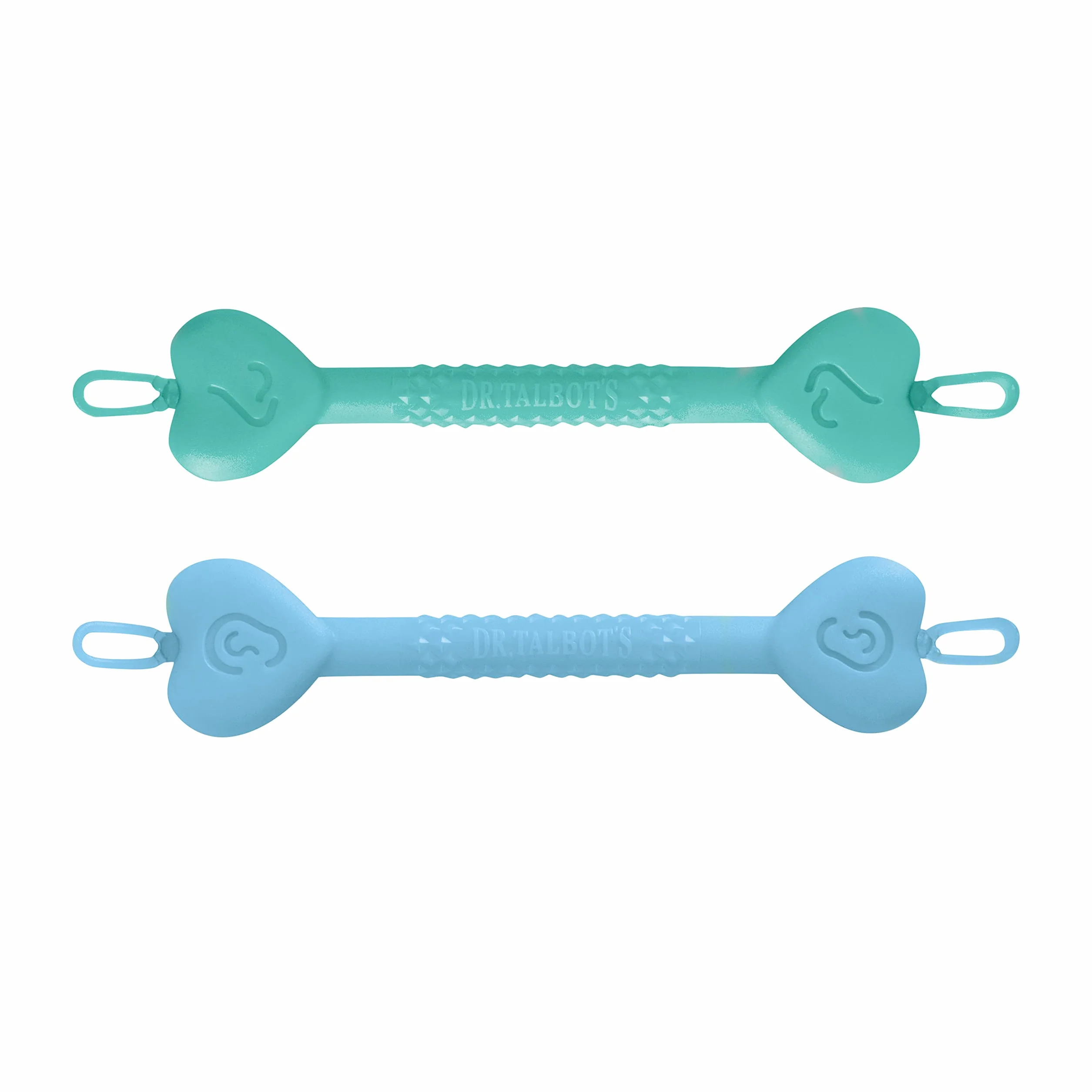 Nuby Dr. Talbot Nettoyeur de Nez et d'Oreilles Bébé Pack de 2 Vert Bleu