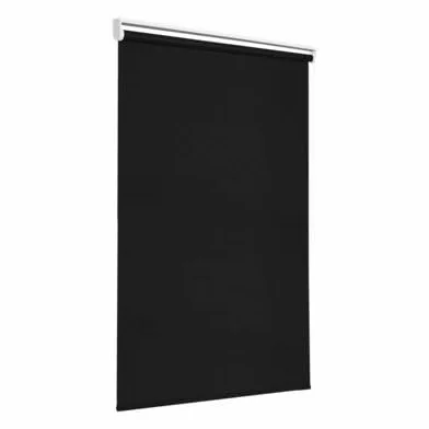 GoodHome Store Enrouleur occultant sans perçage Boreas 2 Noir 160 x 240 cm