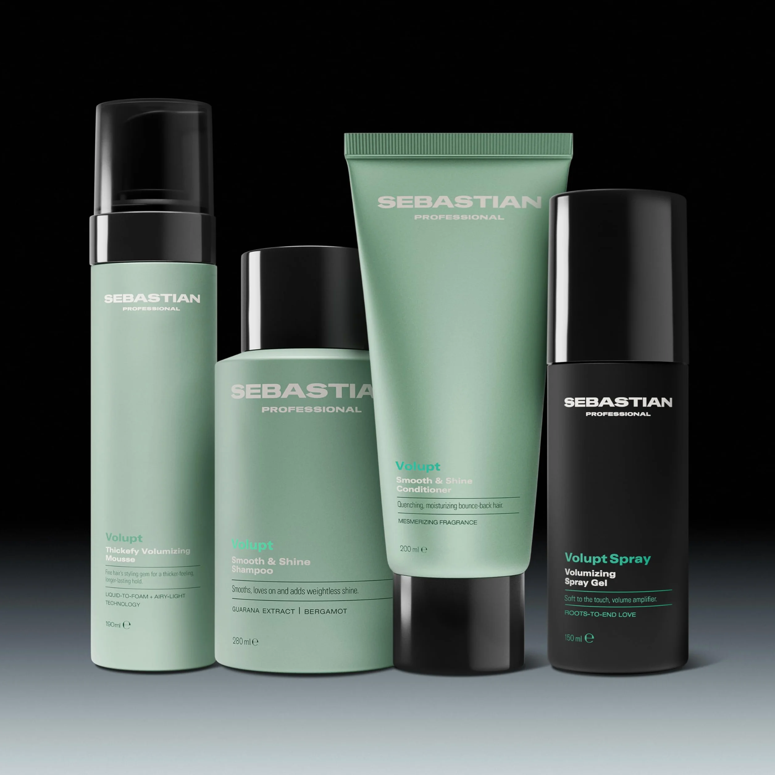 Sebastian Professional Volupt Shampoing volumisant cheveux fins brillance douceur