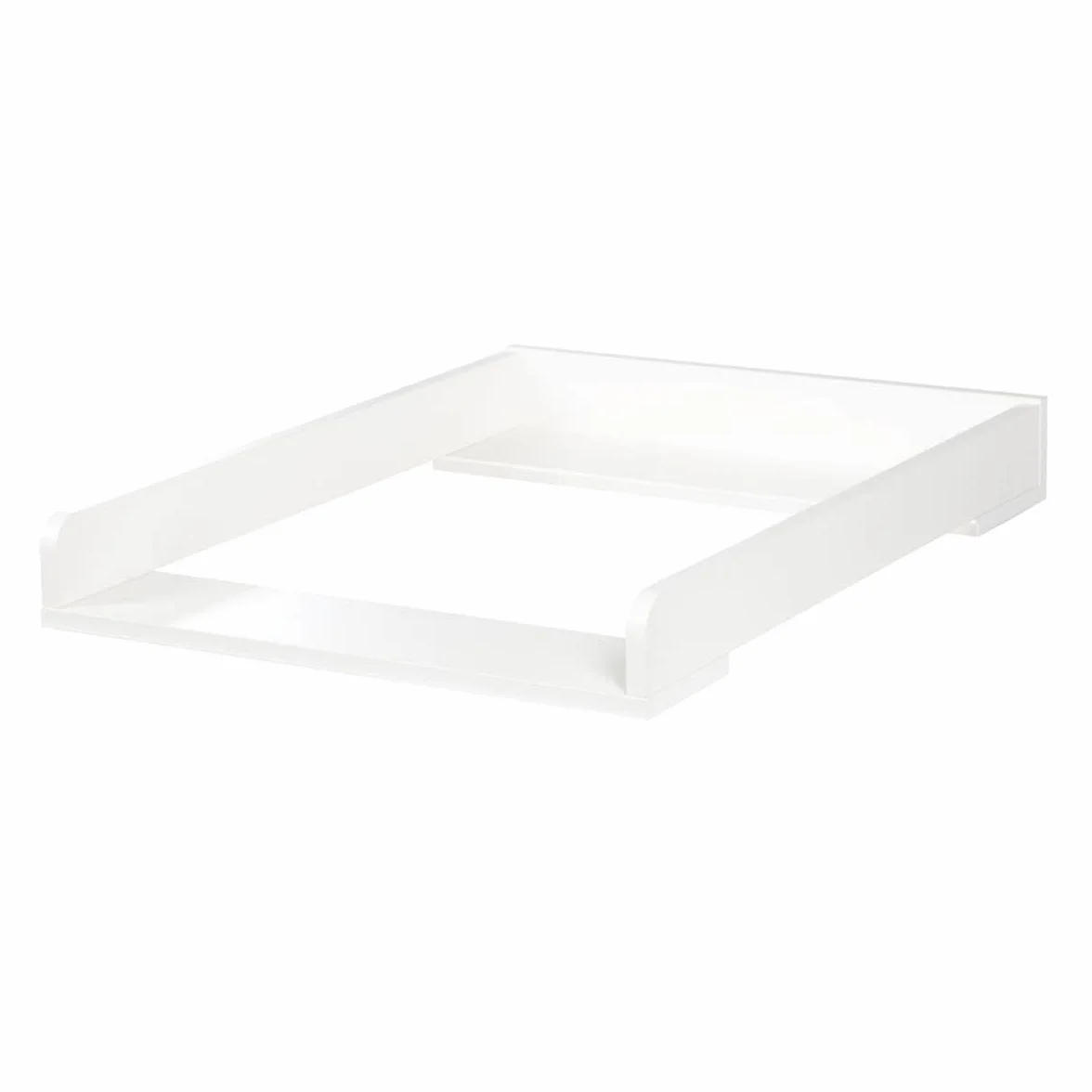 Mon Mobilier Design Dalia Ensemble Commode à Langer Lit Bébé Évolutif Blanc 120x60