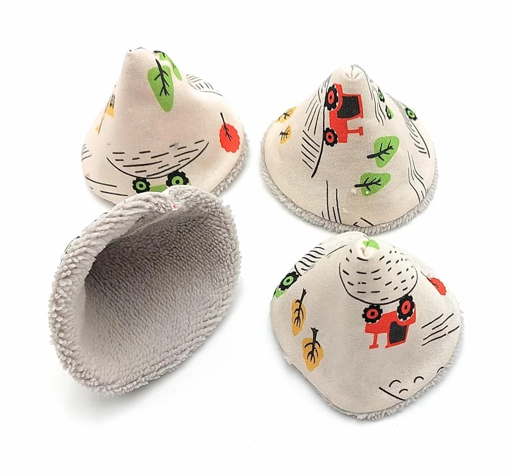 Lot de 4 pare pipi, tipi pipi, cône pipi
