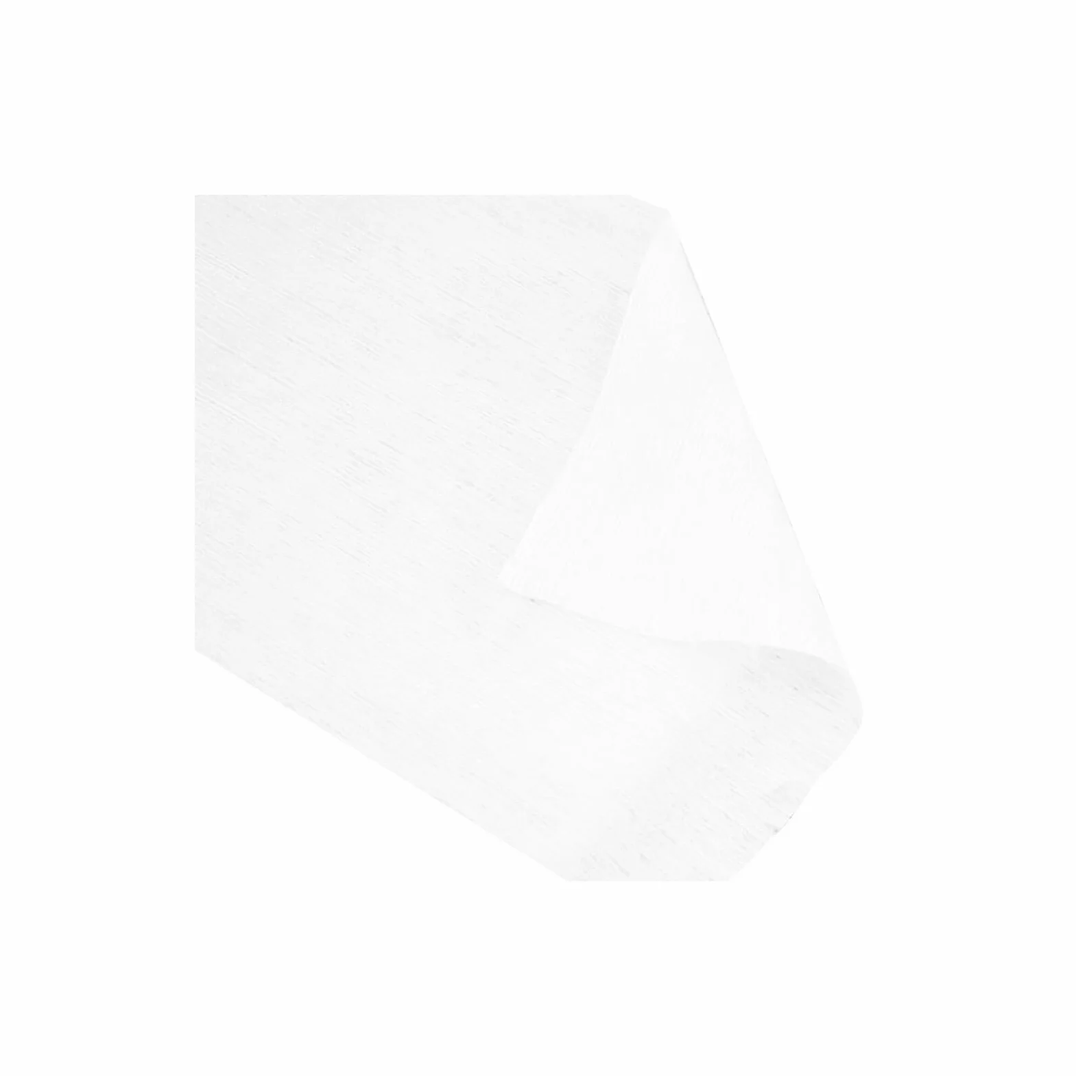 Lot de 100 Lingettes en Fibre pour Couches Lavables, Blanc, Protection Absorbante pour Bébés
