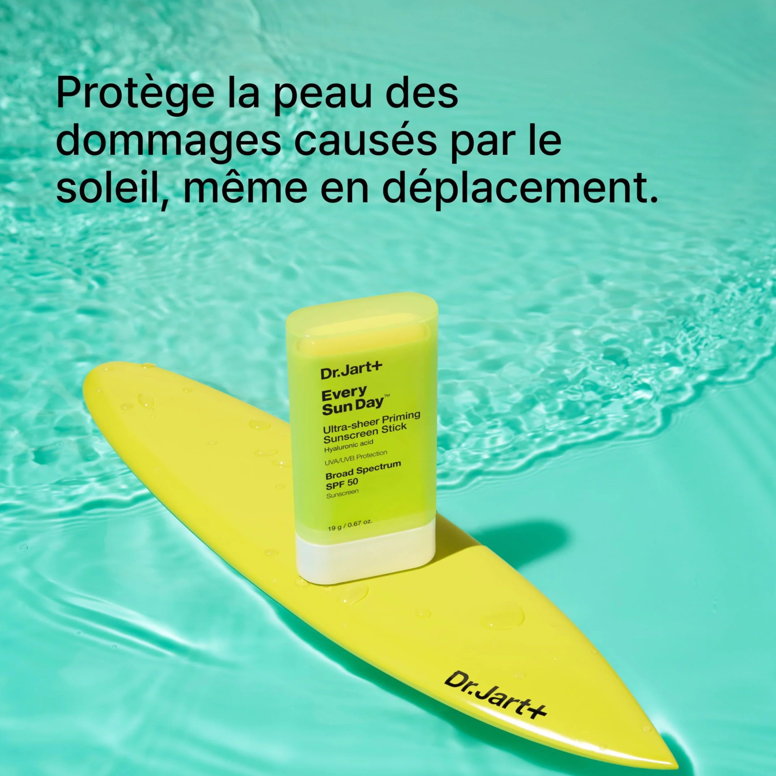Dr.Jart+ Every Sun Day Priming Stick SPF 50 Protection Solaire Visage 19 g