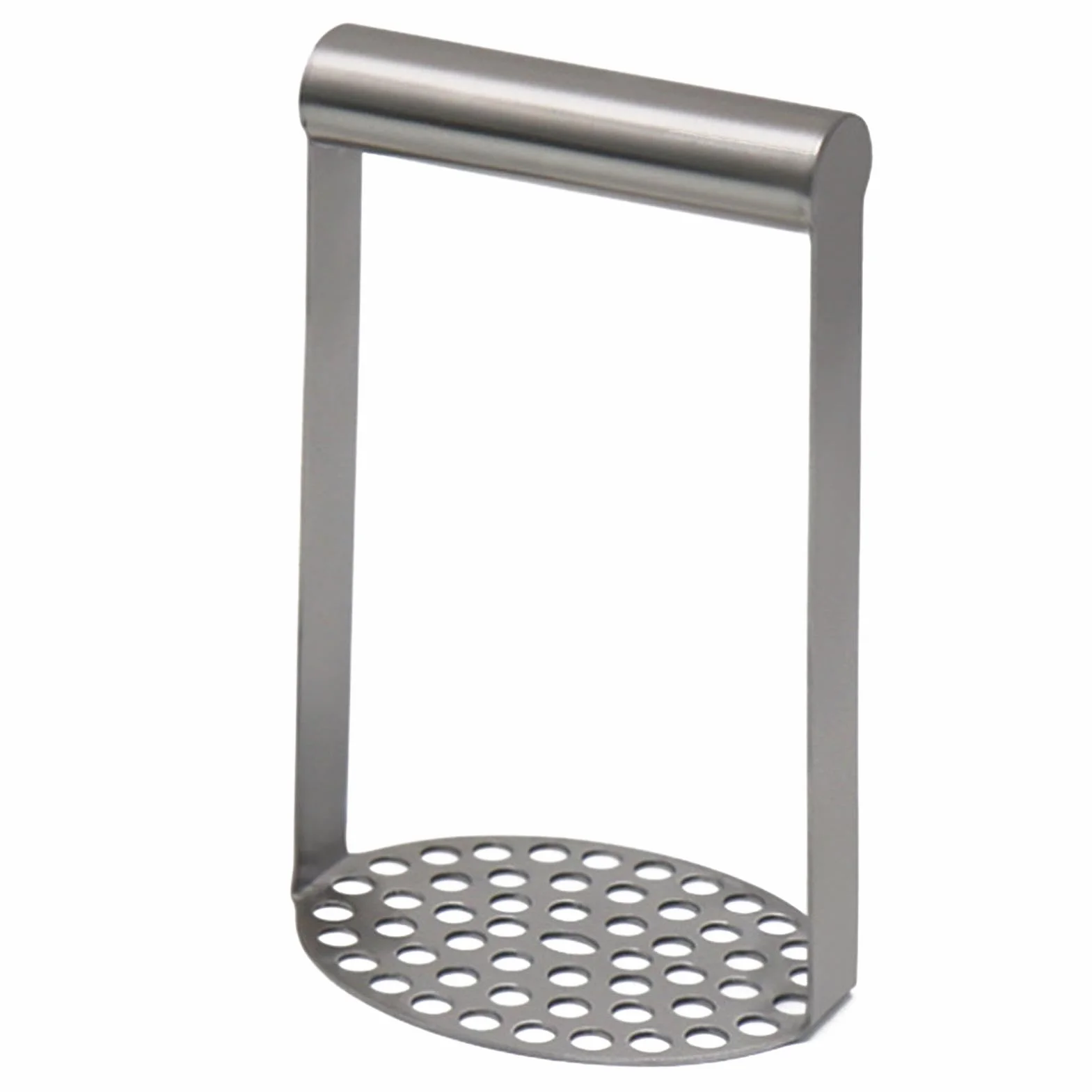 Stainless Steel Potato Masher, Heavy Duty Masher for Beans & Avocado, Kitchen Cooking Utensil