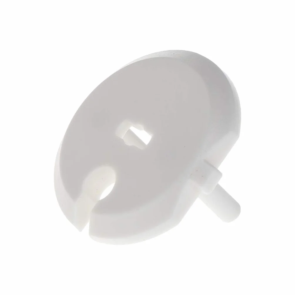 Cache Protection Prise Standard Française 12 Pièces pour Clé Bébé Enfant ABS