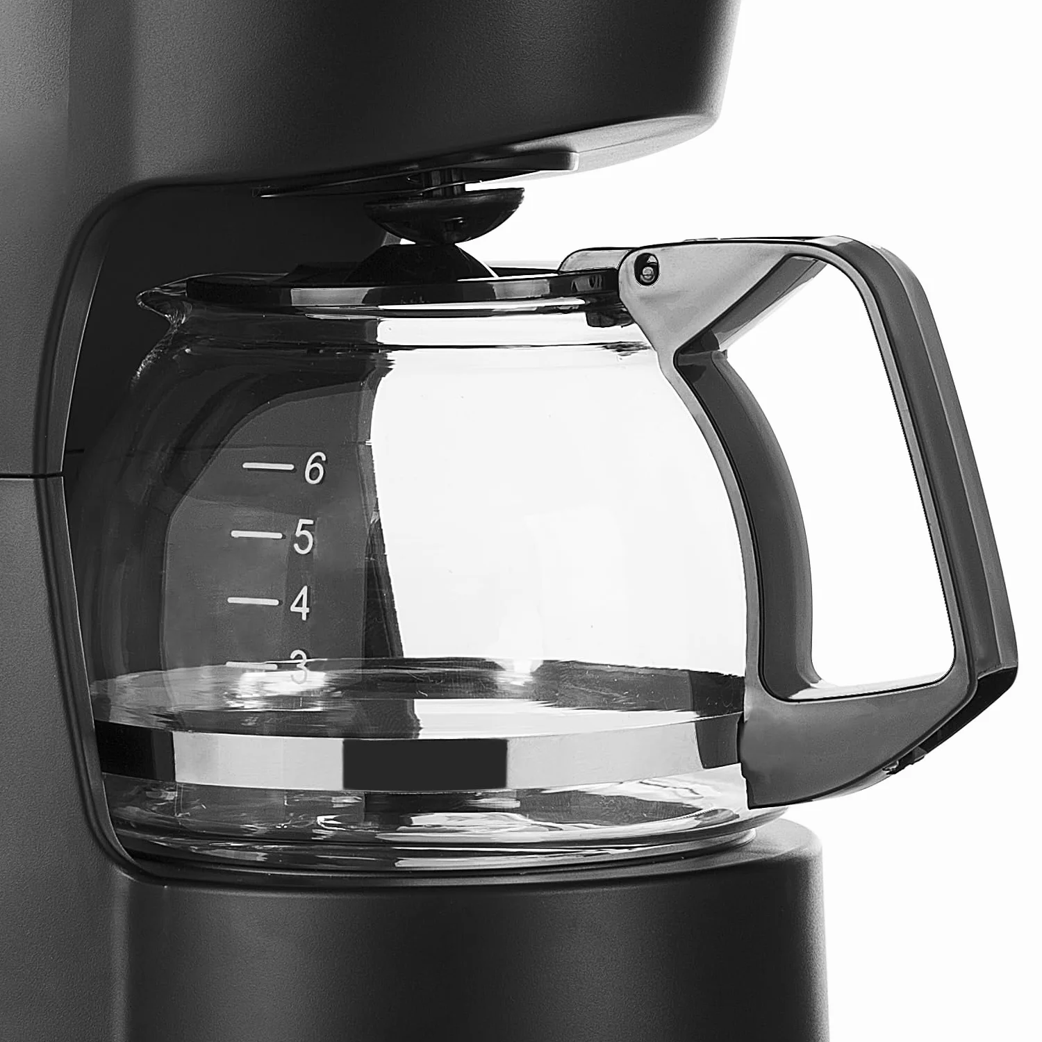 Tristar Cafetière 6 Tasses 600W Maintien au Chaud Filtre Permanent Anti-Goutte Compacte