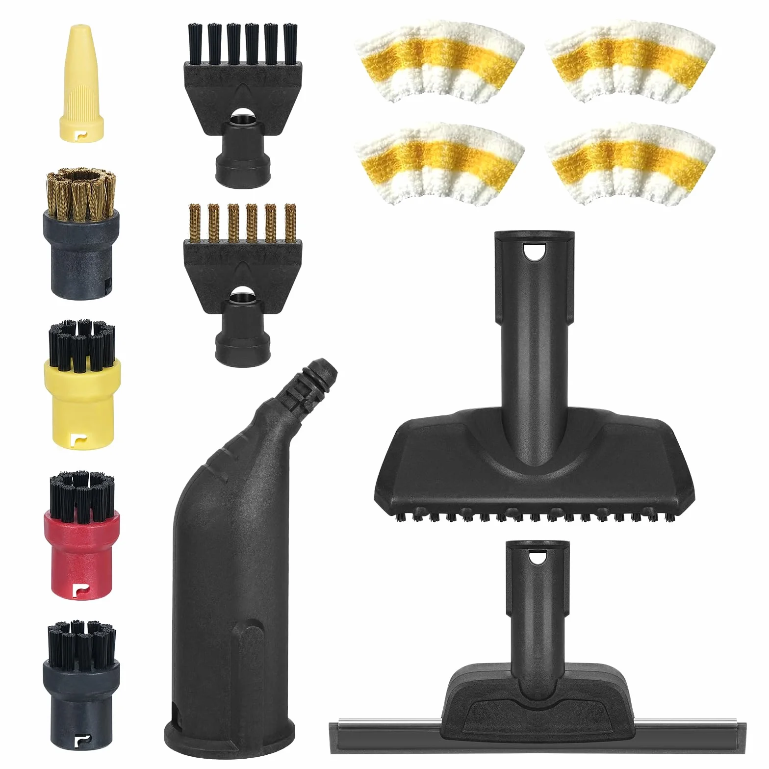 Kärcher SC1 SC2 SC3 SC4 SC5 Accessoires Nettoyeur Vapeur Lot 14 Pièces