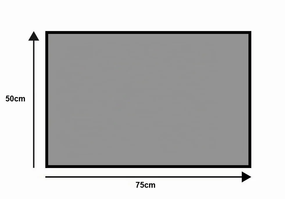 Wash + Dry - Tapis Armonia Grey 50x75, Gris