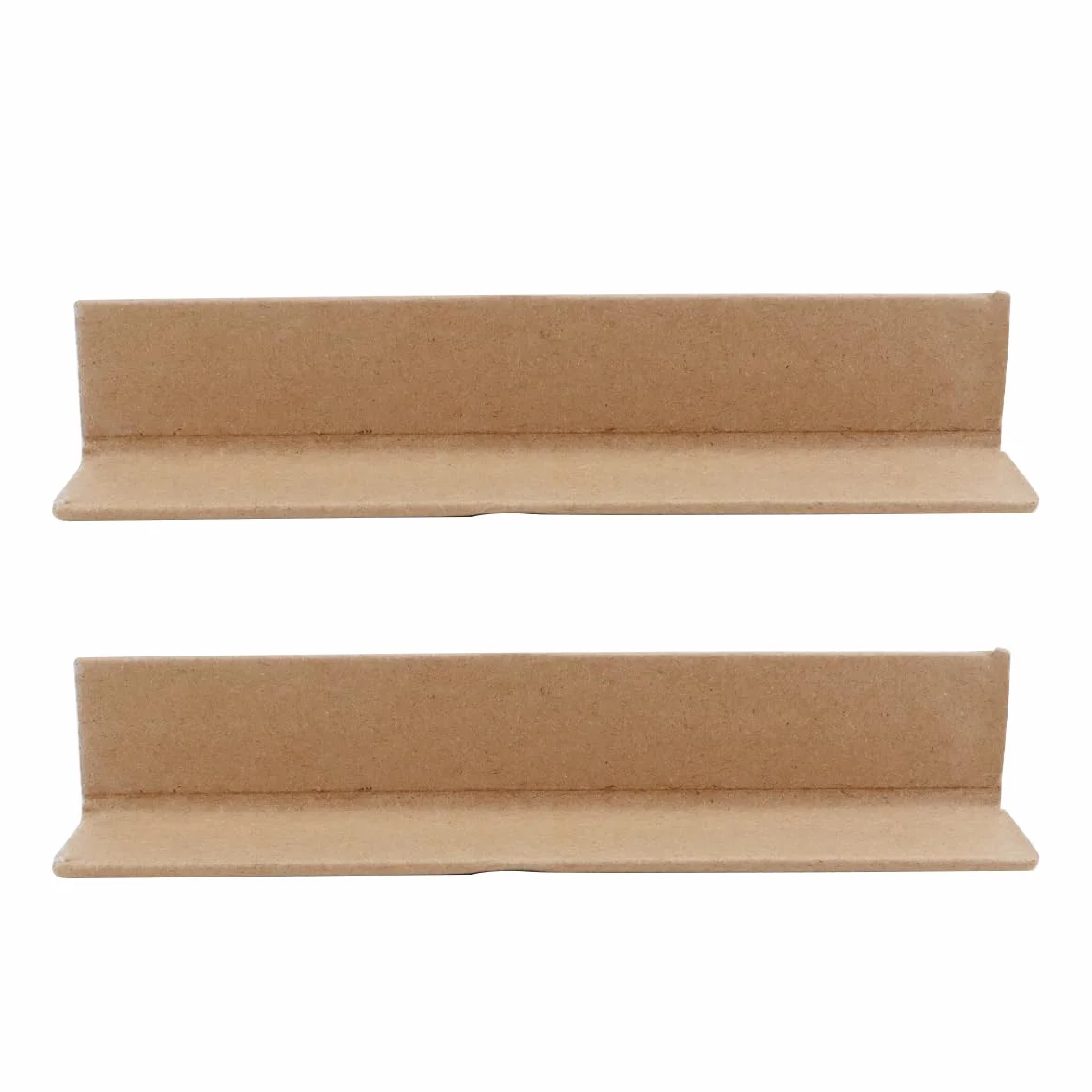 Protections d'angle réglables en carton 3 mm 150 x 30 mm pour emballages